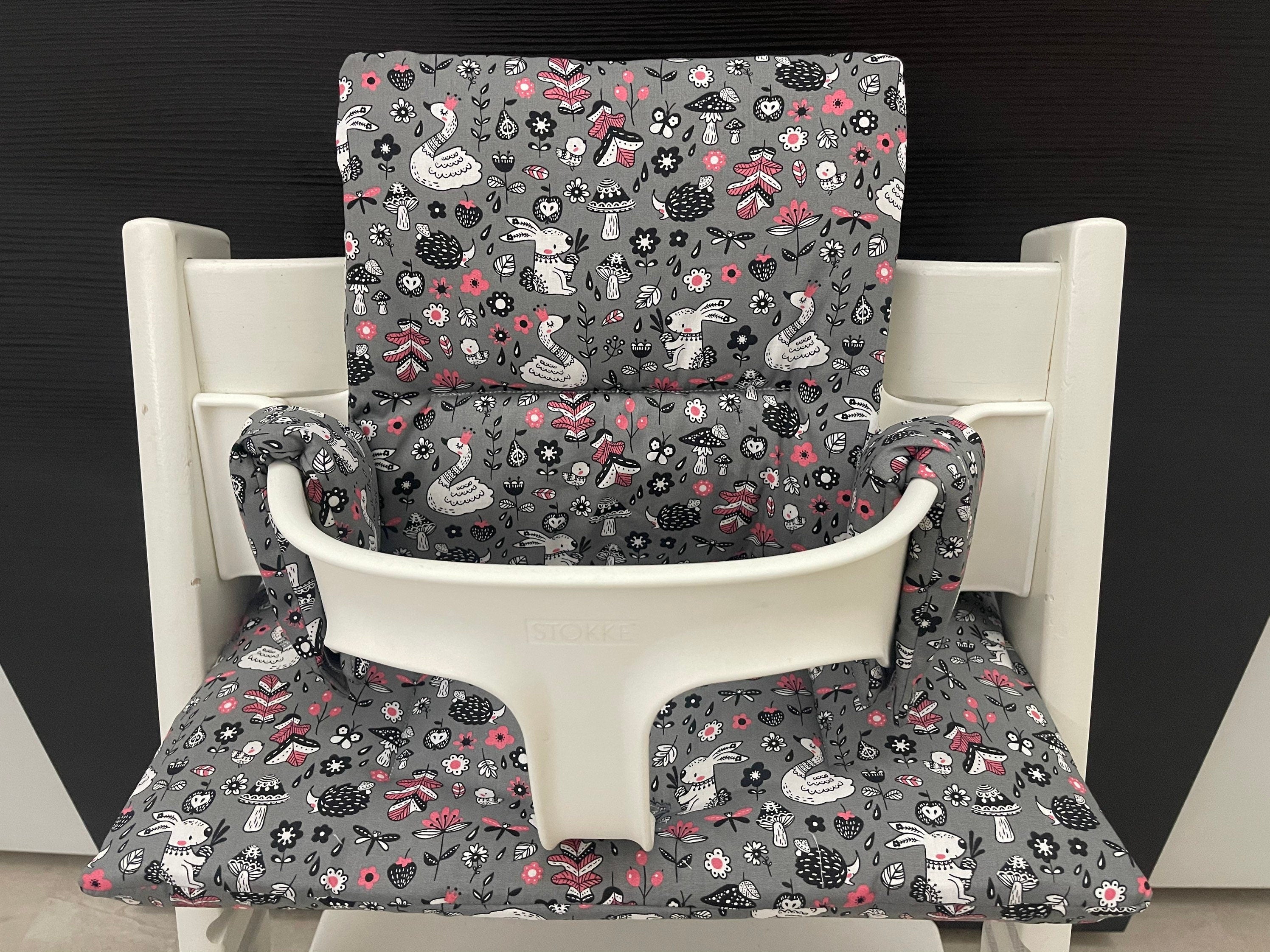 Tripp Trapp Sitzkissen Kissenset für Stokke Hochstuhl - Tierwelt