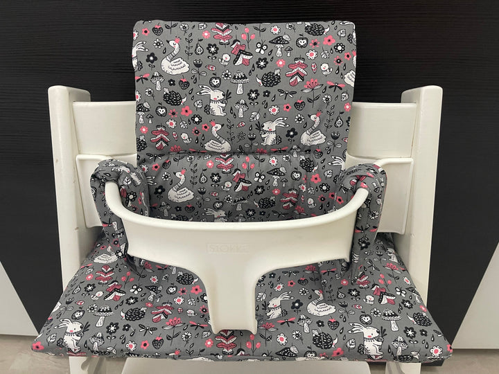 Tripp Trapp Sitzkissen Kissenset für Stokke Hochstuhl - Tierwelt