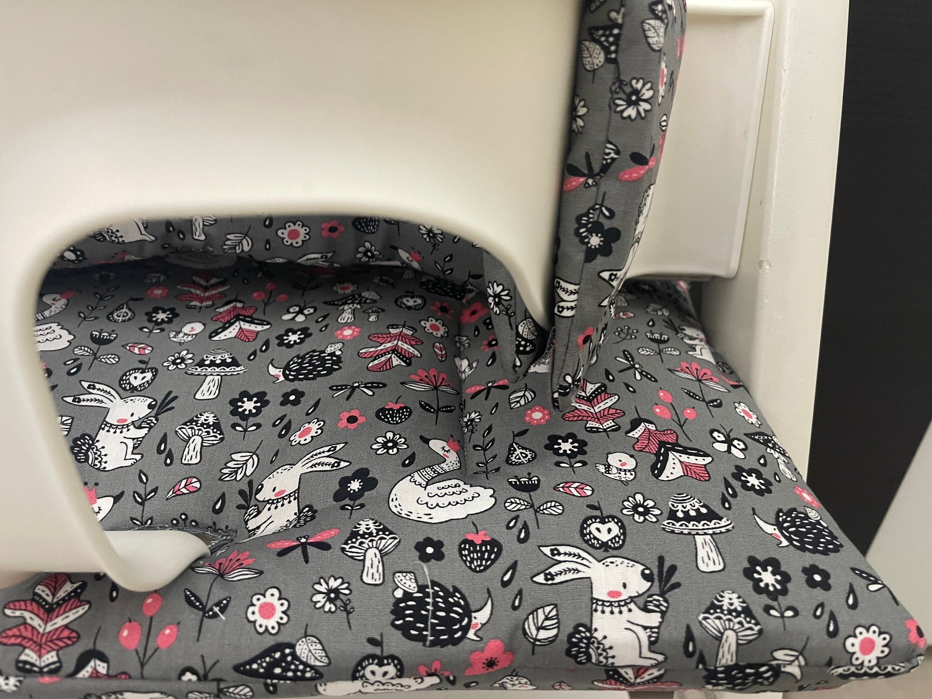 Tripp Trapp Sitzkissen Kissenset für Stokke Hochstuhl - Tierwelt