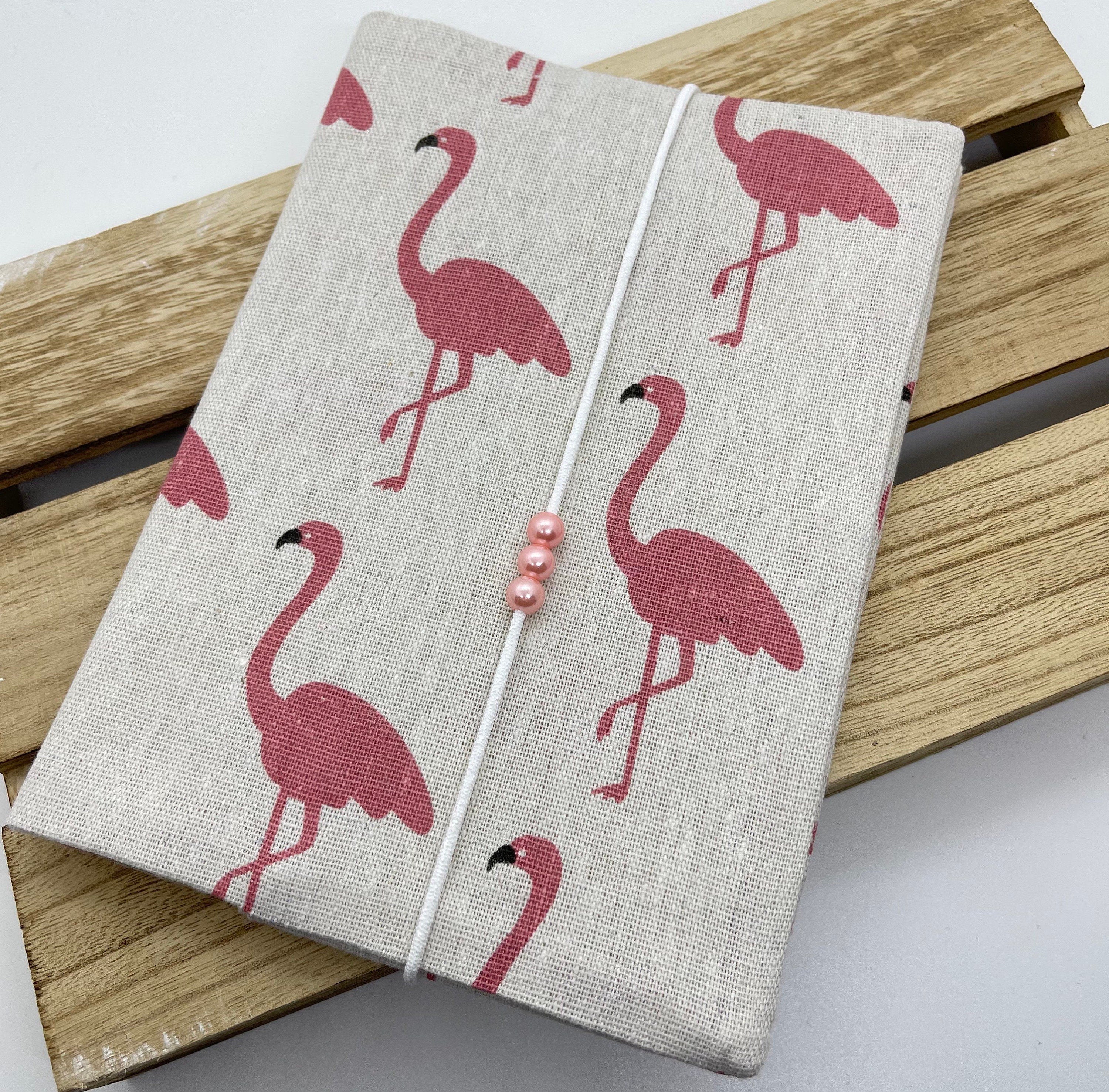 U-Heft Untersuchungsheft Hülle Schutz - Natur Flamingo