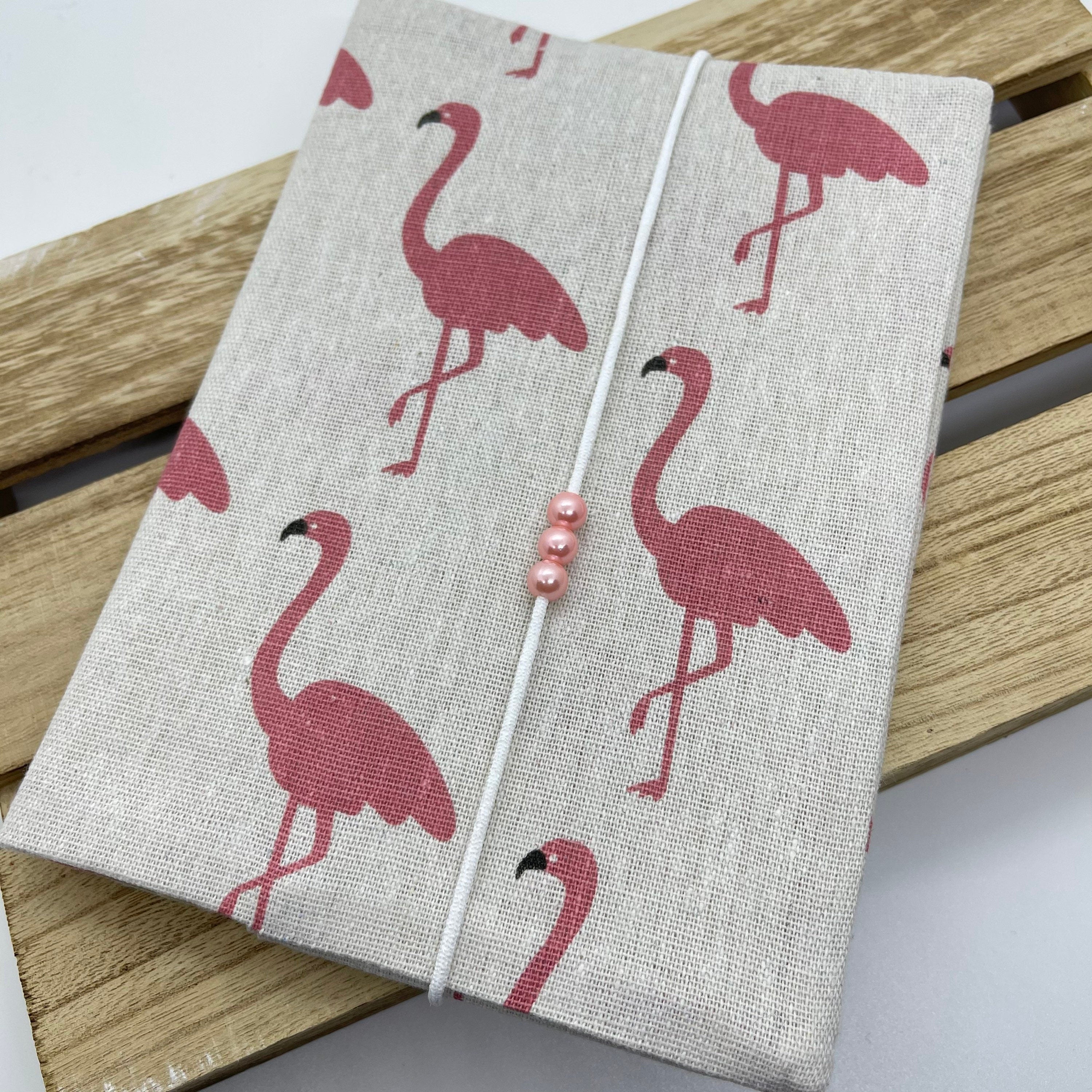 U-Heft Untersuchungsheft Hülle Schutz - Natur Flamingo