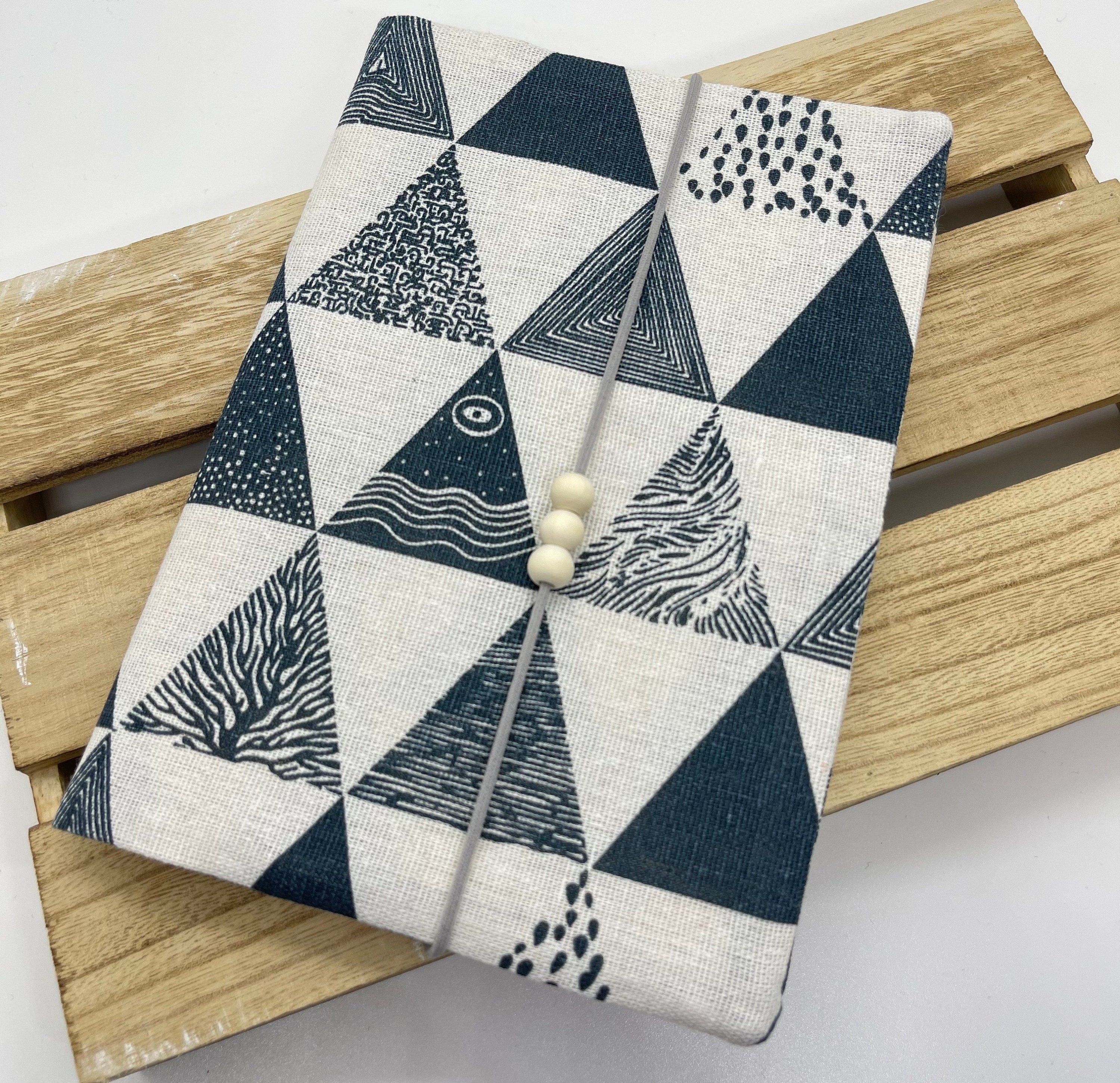 U-Heft Untersuchungsheft Hülle Schutz - Natur Dreiecke Blau