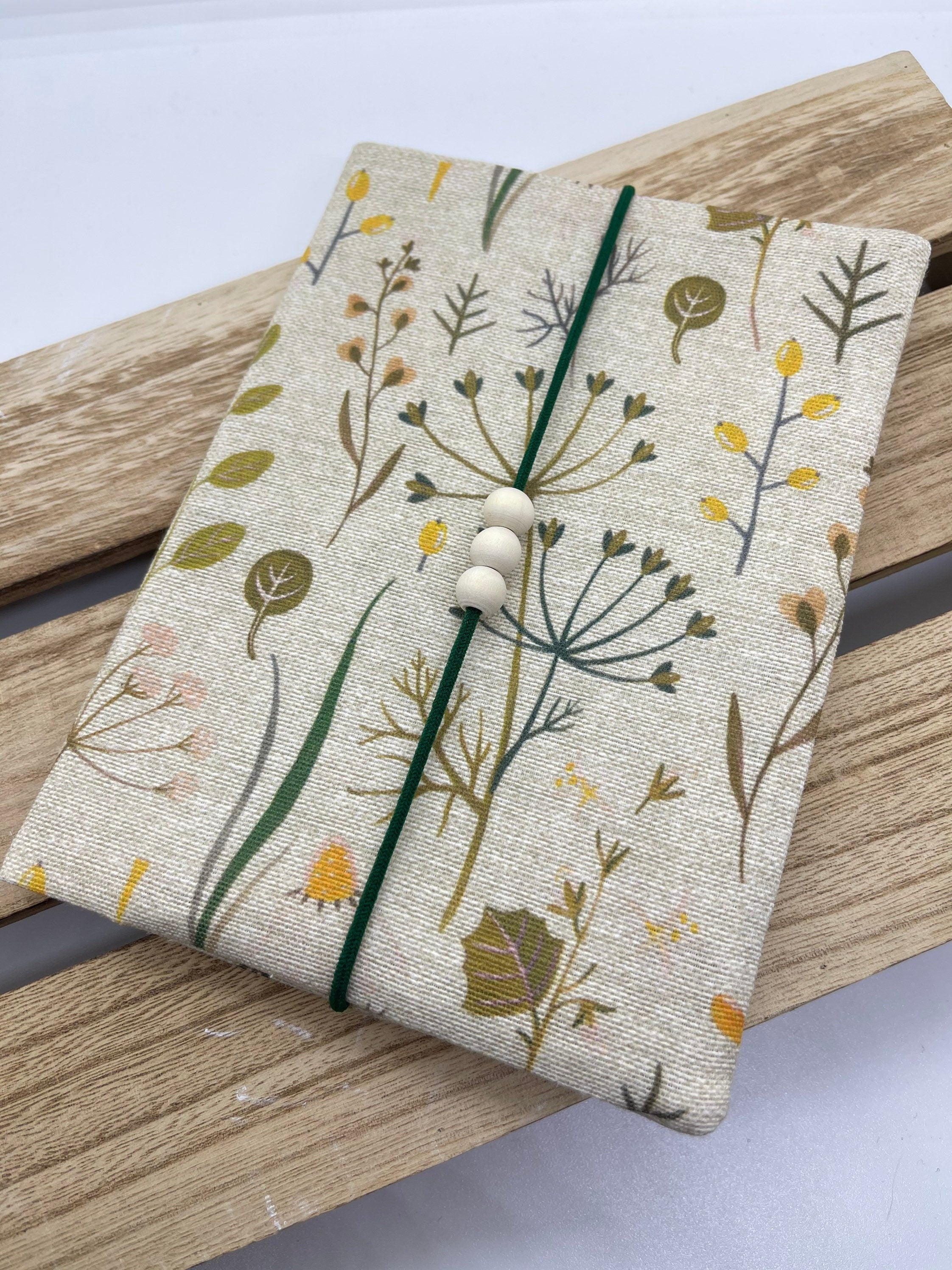 Mutterpasshülle, Schutzhülle Mutterpass, Mutterpass Hülle - Blumen Natur