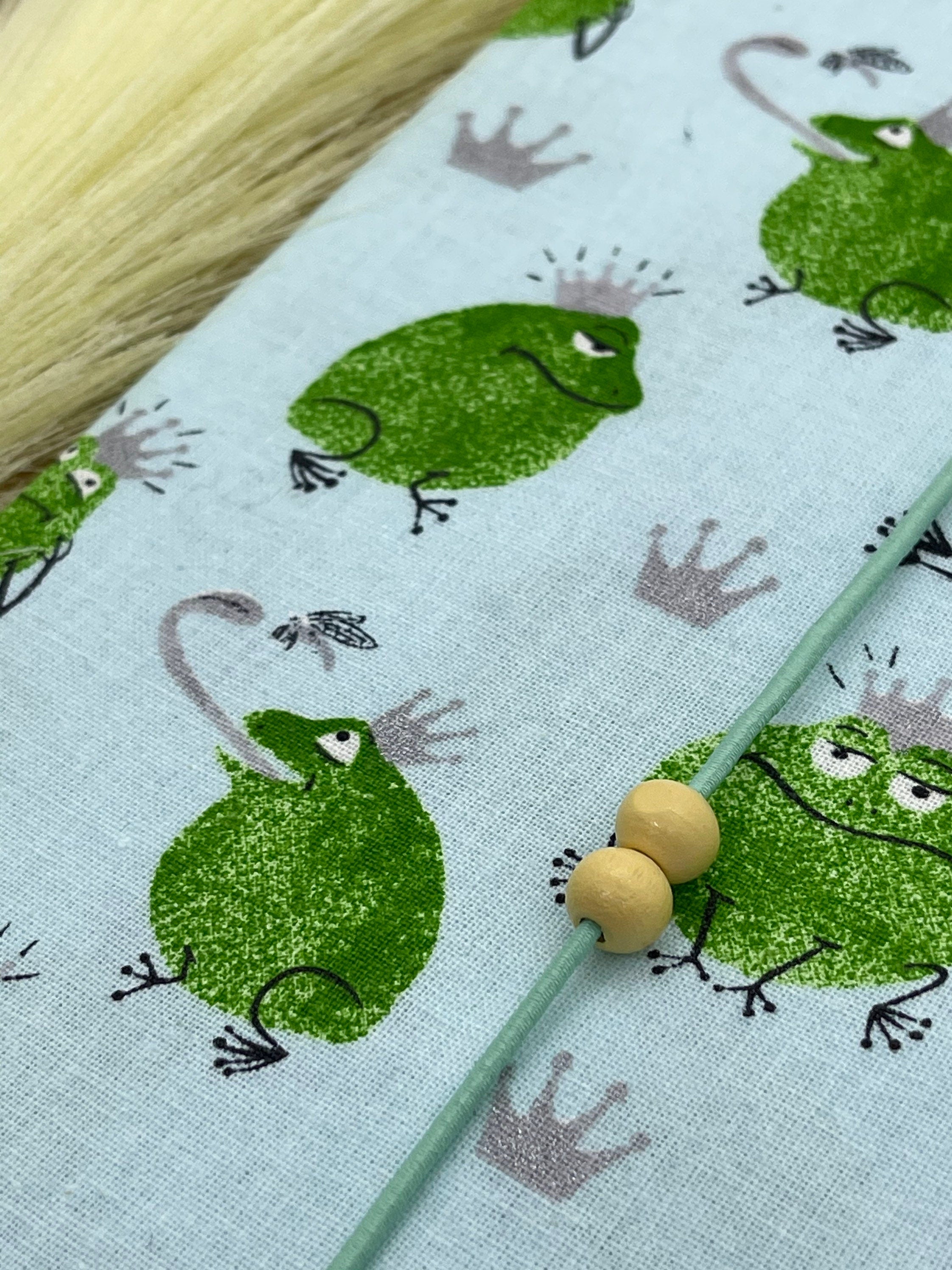 Mutterpasshülle, Schutzhülle Mutterpass, Mutterpass Hülle - Froschkönig