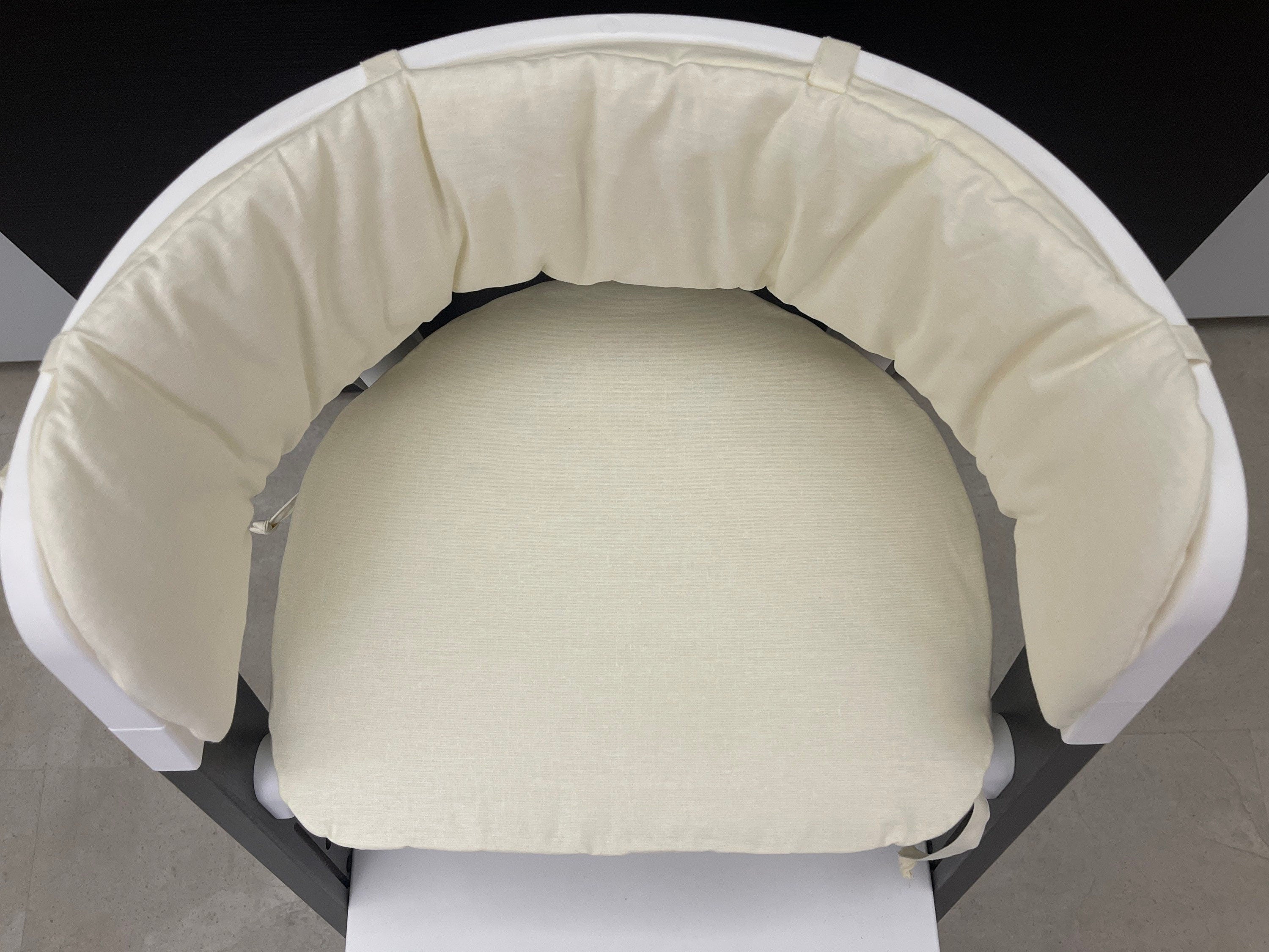 Sitzkissen Kissenset für Stokke Steps Hochstuhl - Natur
