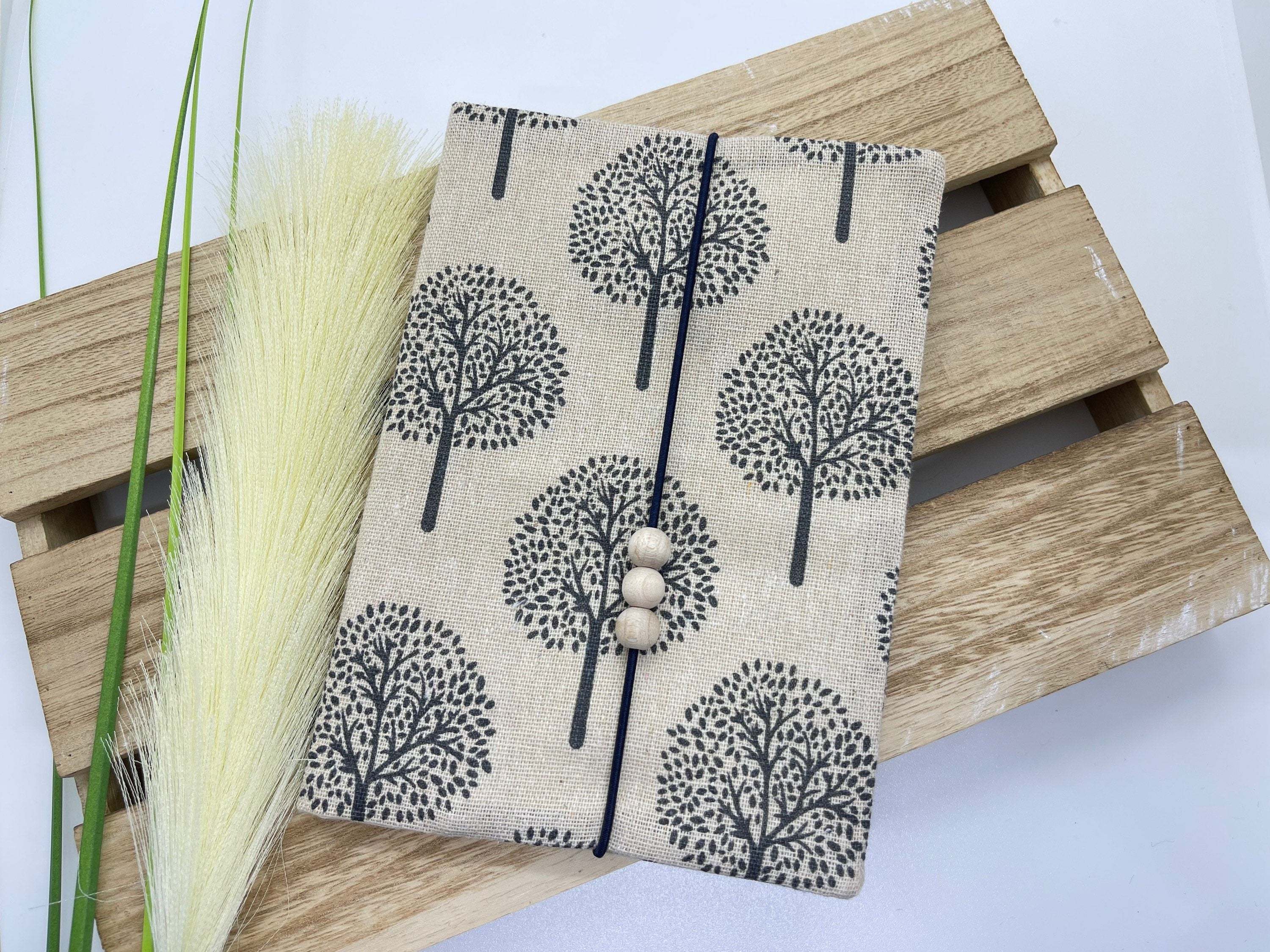 Mutterpasshülle, Schutzhülle Mutterpass, Mutterpass Hülle - Natur Baum