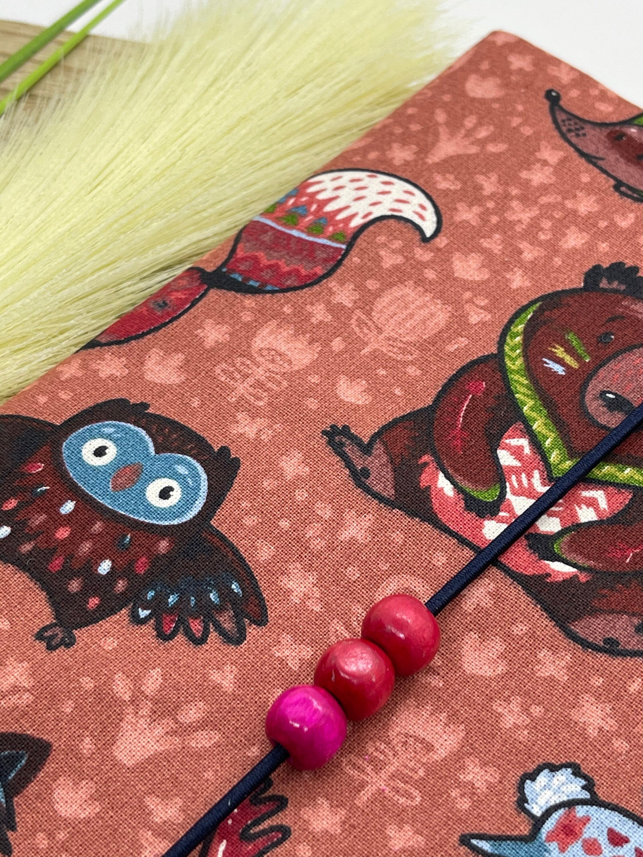 Mutterpasshülle, Schutzhülle Mutterpass, Mutterpass Hülle - Waldtiere