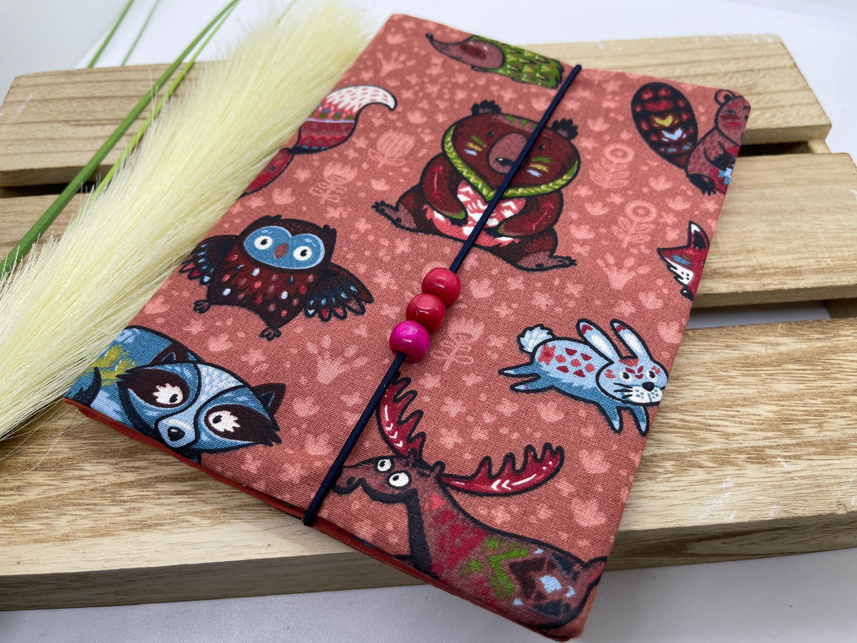 Mutterpasshülle, Schutzhülle Mutterpass, Mutterpass Hülle - Waldtiere