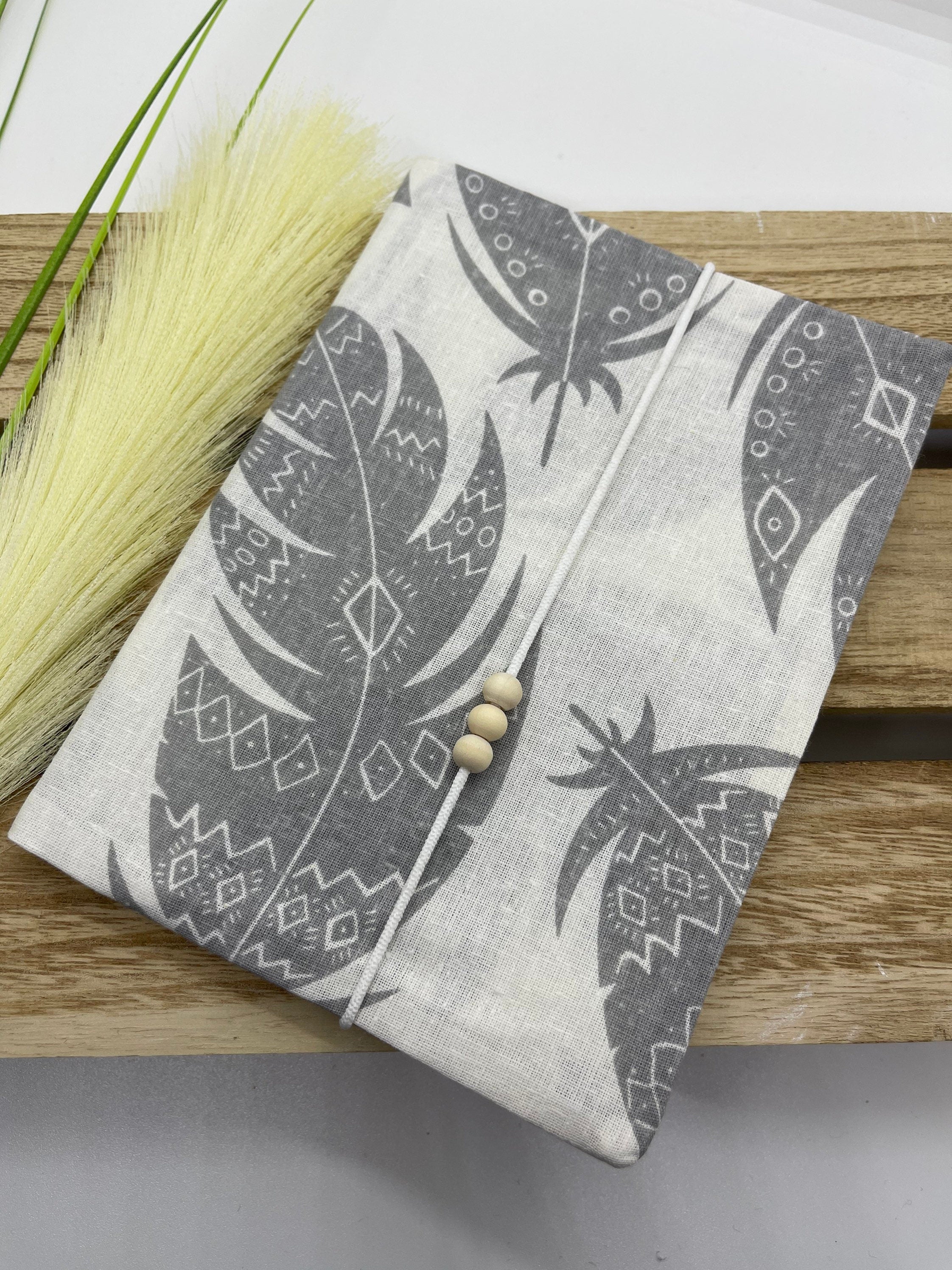 Mutterpasshülle, Schutzhülle Mutterpass, Mutterpass Hülle - Feder