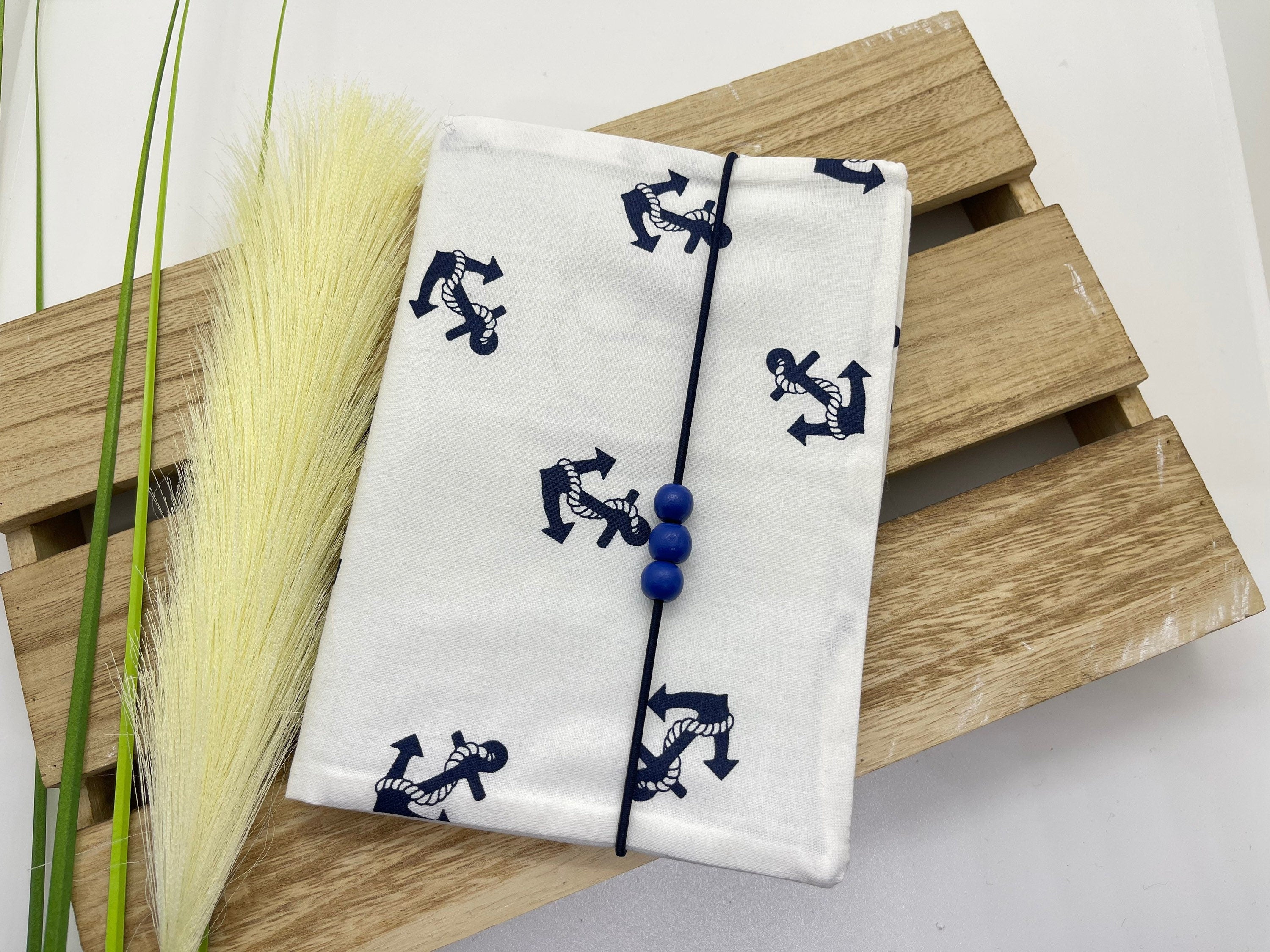 Mutterpasshülle, Schutzhülle Mutterpass, Mutterpass Hülle - Anker