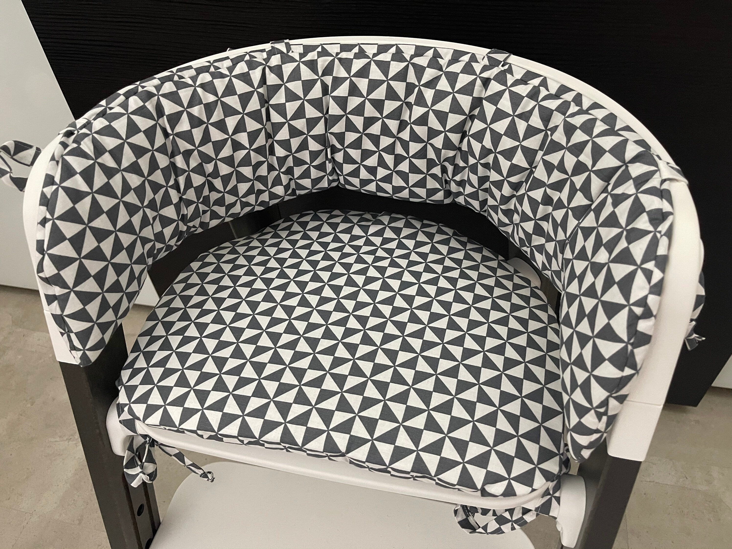 Sitzkissen Kissenset für Stokke Steps Hochstuhl - Dreieck