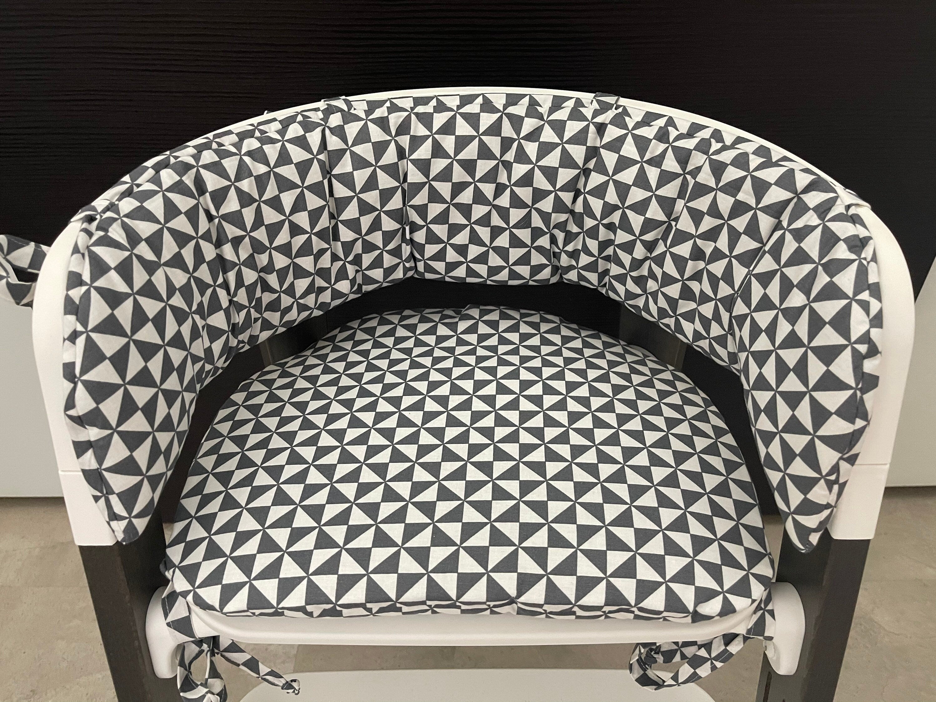 Sitzkissen Kissenset für Stokke Steps Hochstuhl - Dreieck