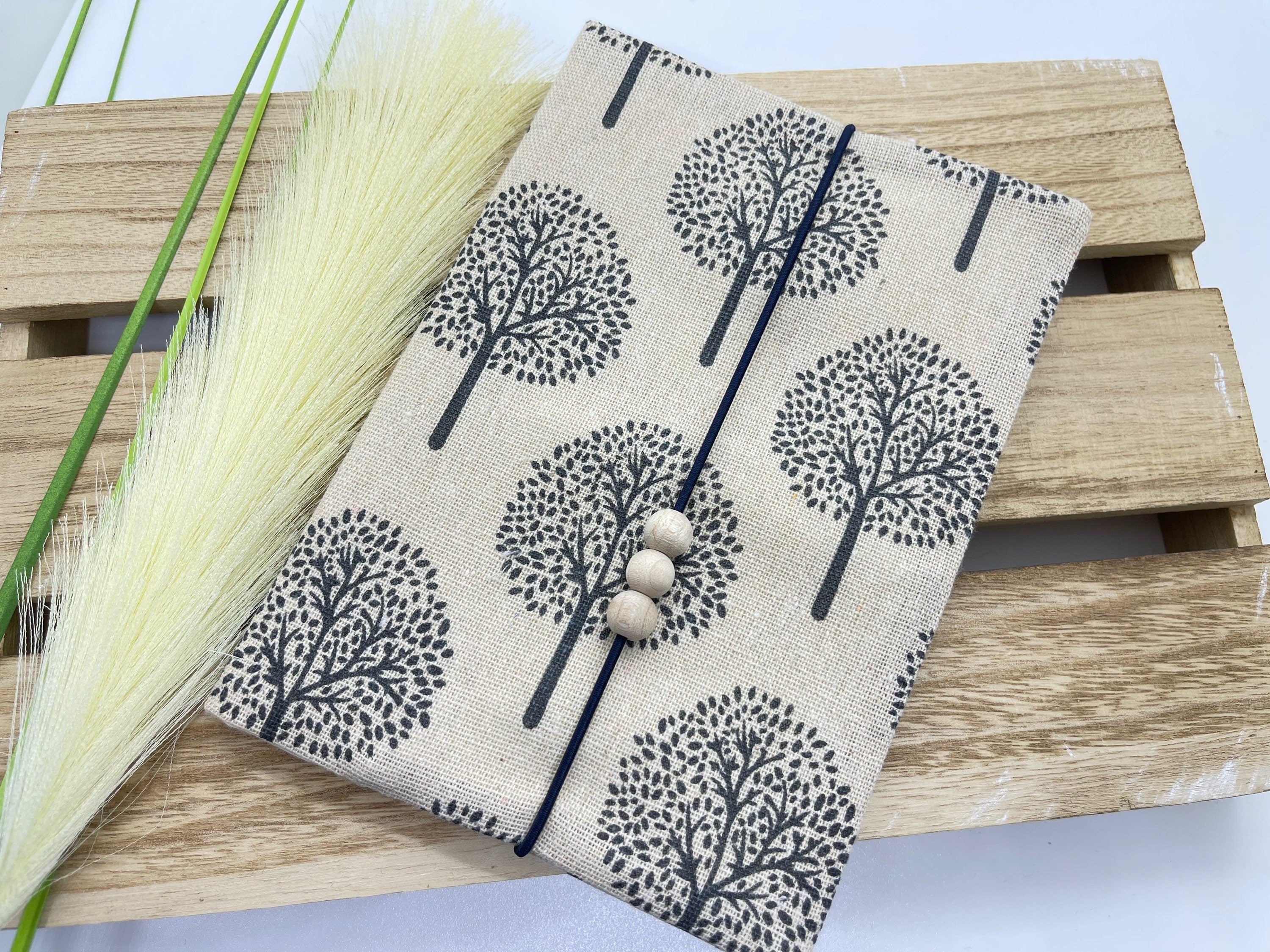 Mutterpasshülle, Schutzhülle Mutterpass, Mutterpass Hülle - Natur Baum