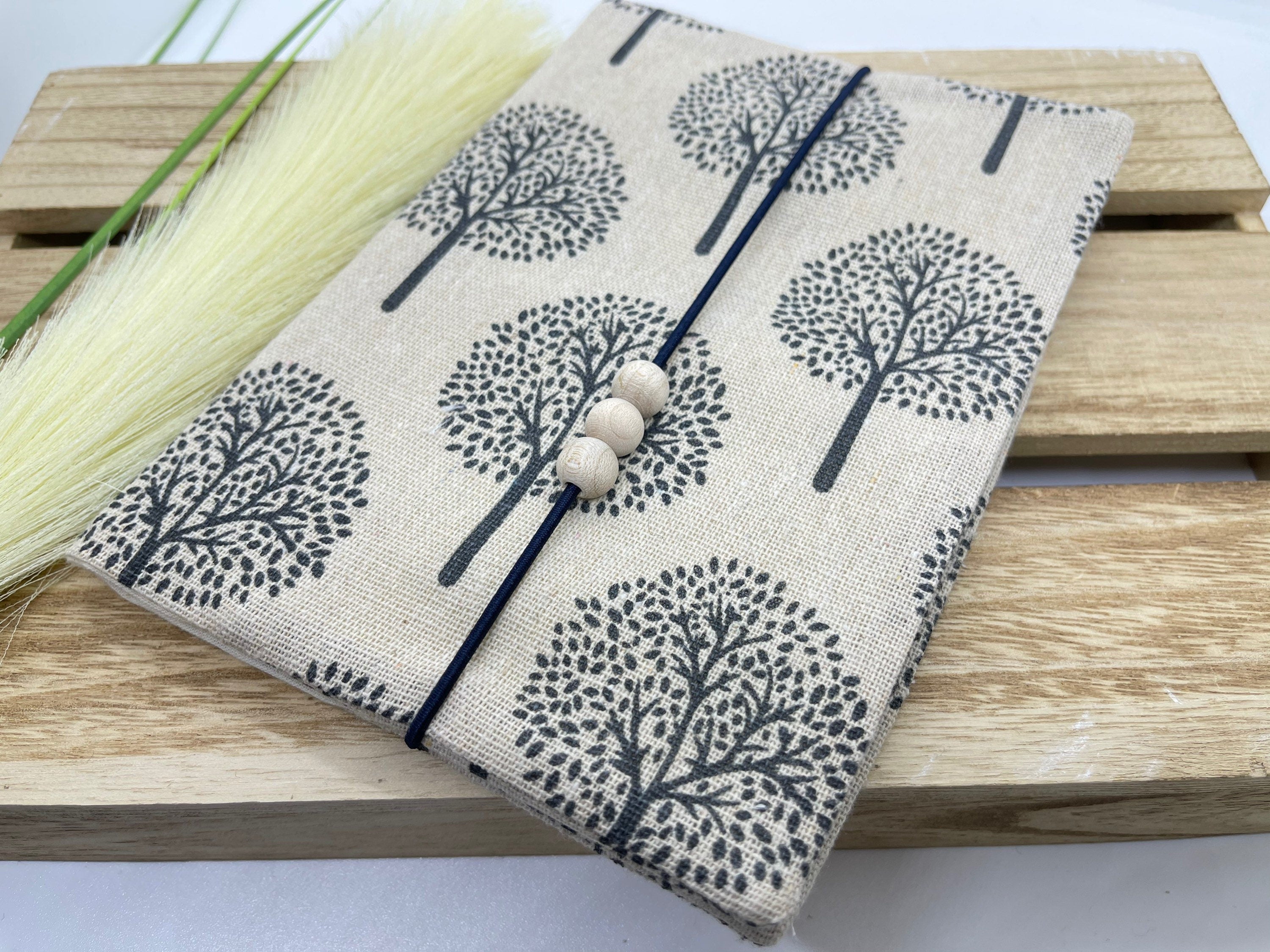 Mutterpasshülle, Schutzhülle Mutterpass, Mutterpass Hülle - Natur Baum