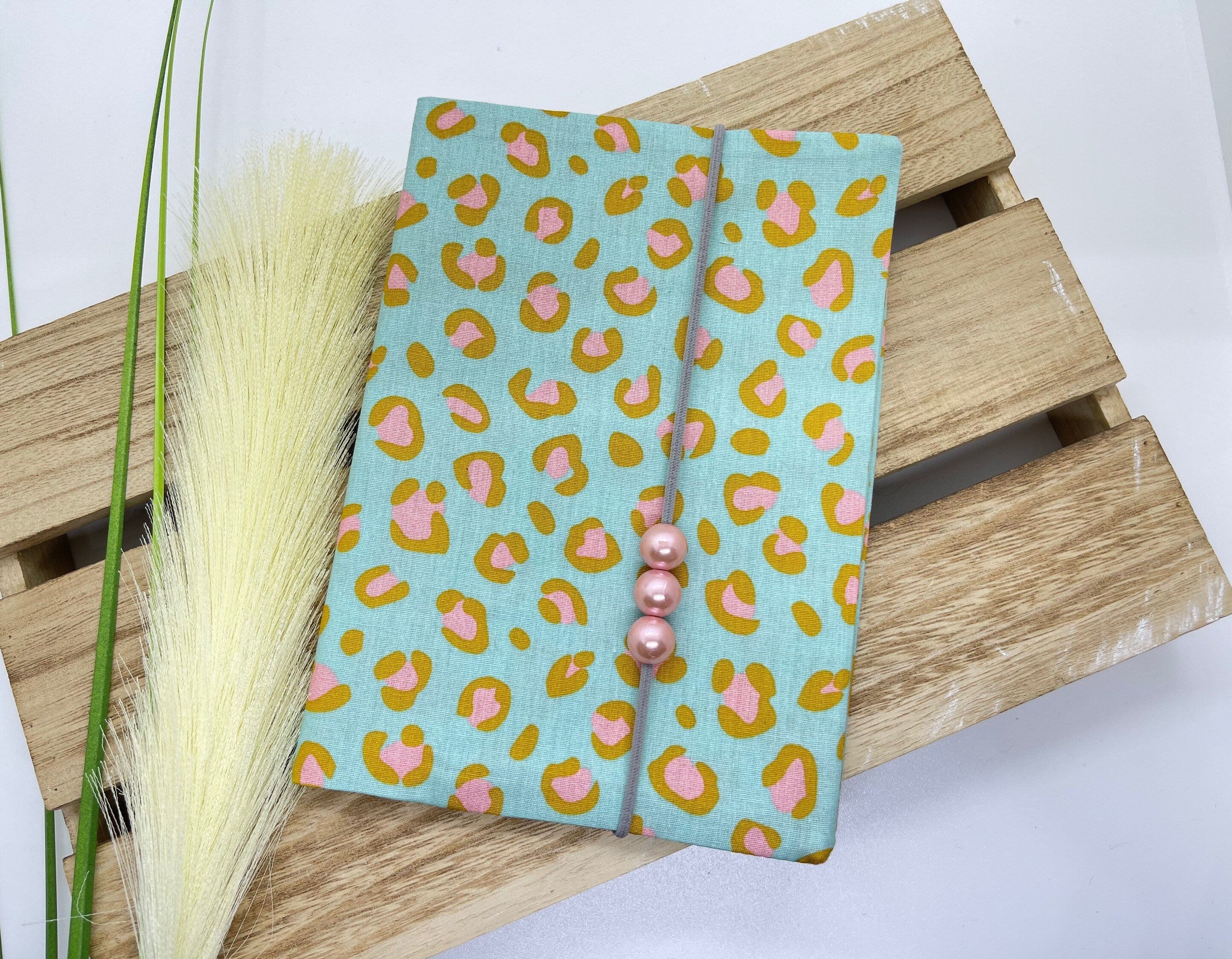 Mutterpasshülle, Schutzhülle Mutterpass, Mutterpass Hülle - Leo Mint