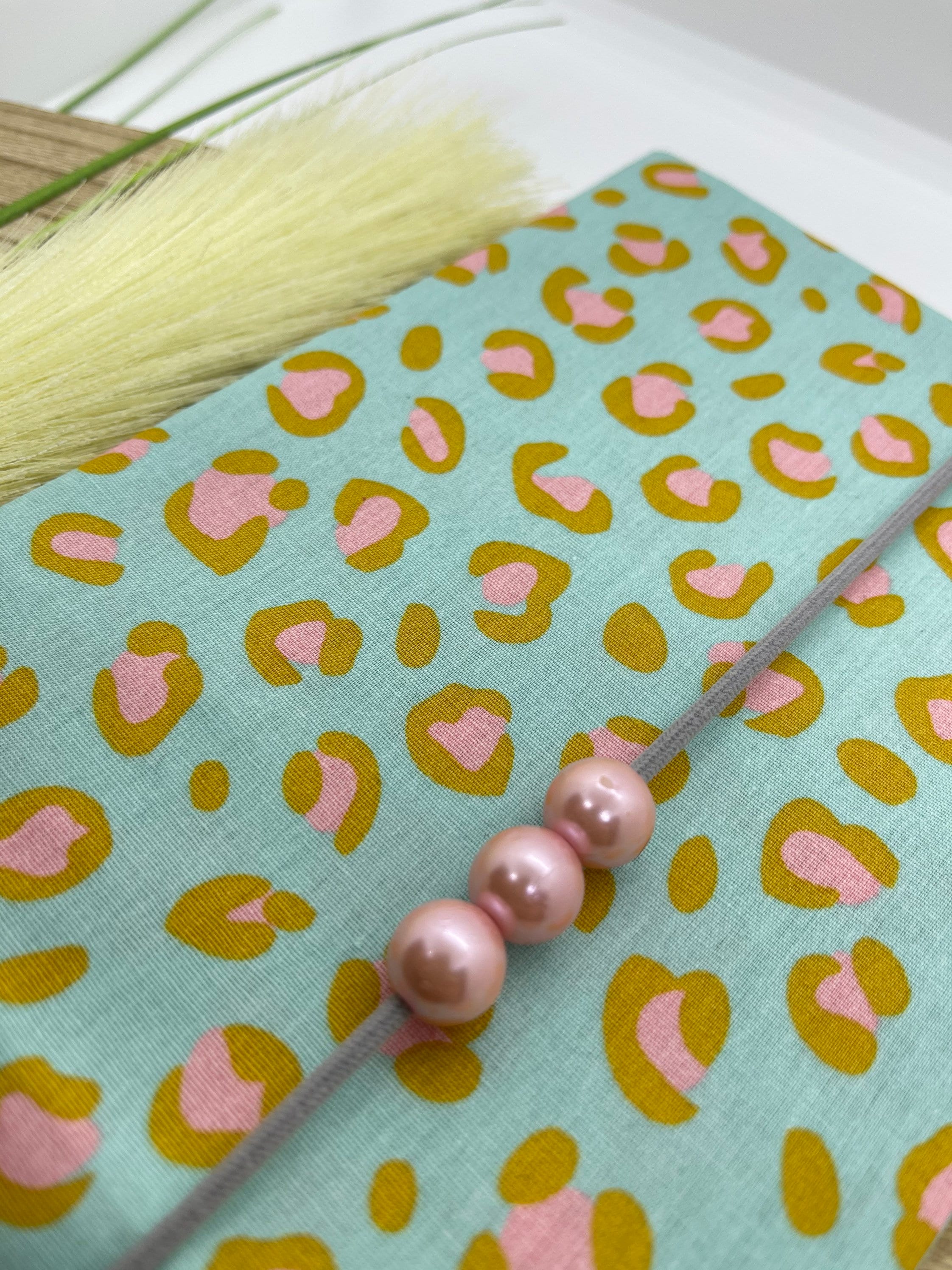 Mutterpasshülle, Schutzhülle Mutterpass, Mutterpass Hülle - Leo Mint