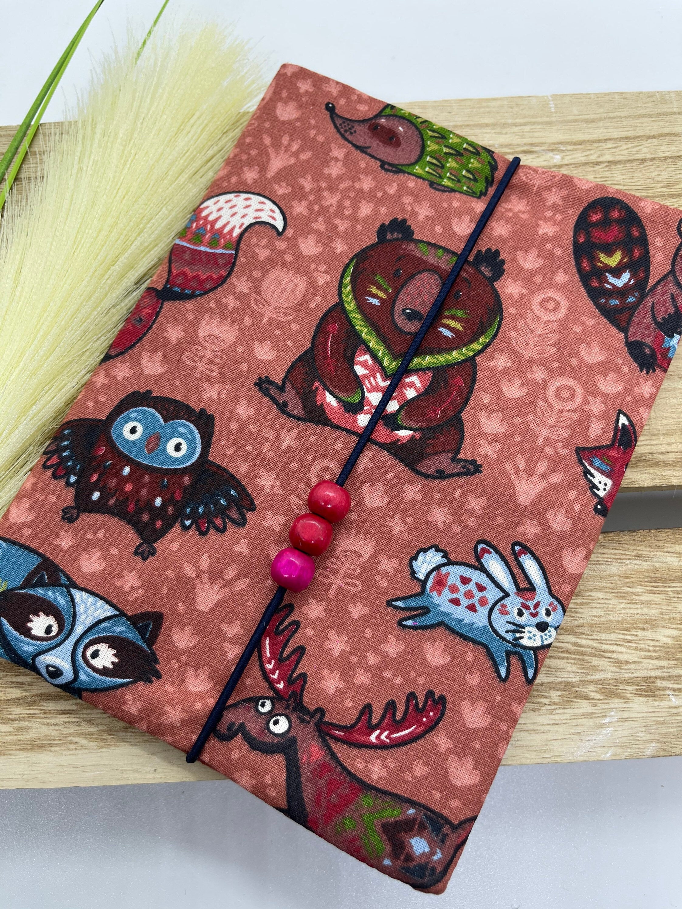 Mutterpasshülle, Schutzhülle Mutterpass, Mutterpass Hülle - Waldtiere