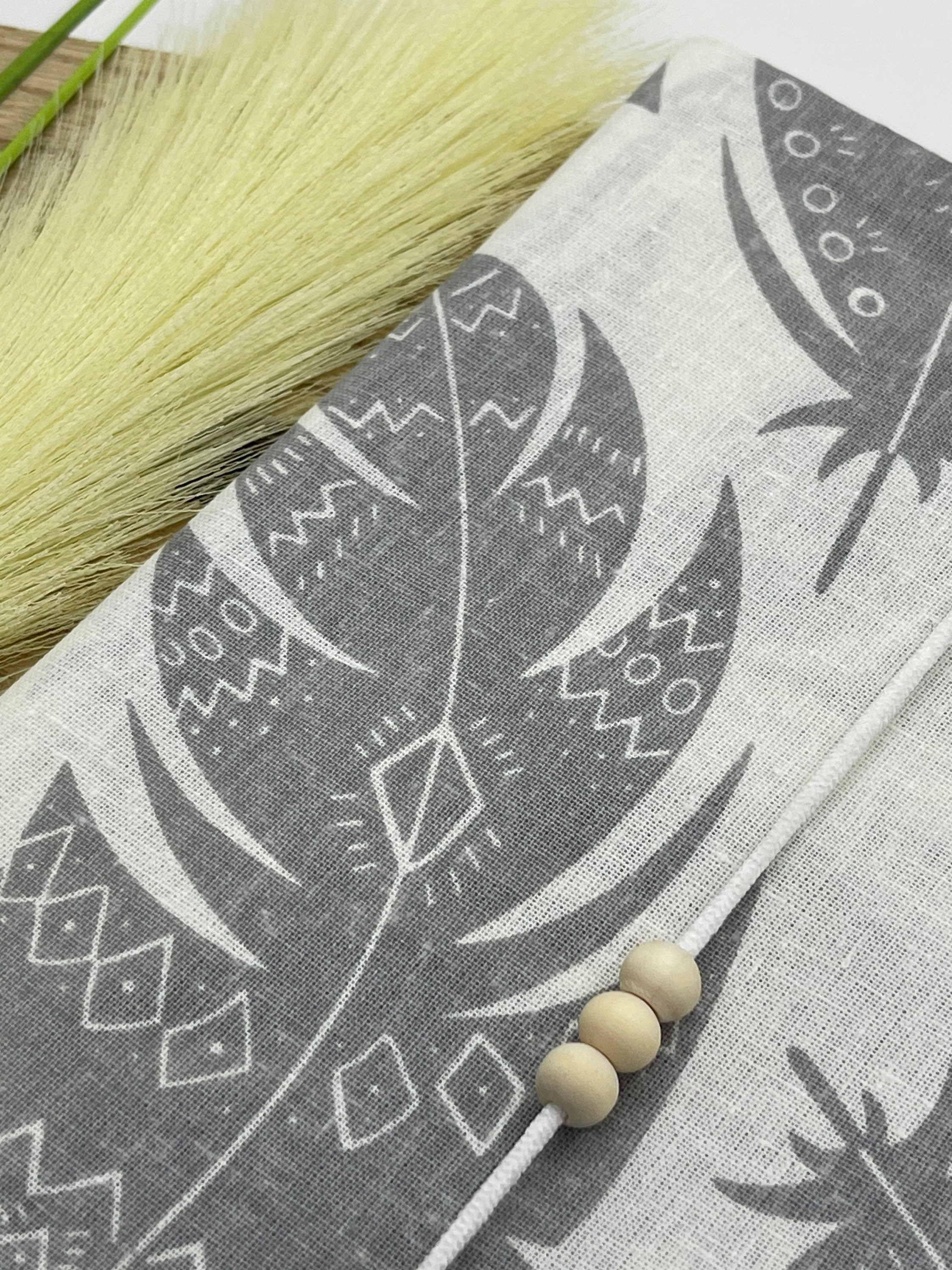 Mutterpasshülle, Schutzhülle Mutterpass, Mutterpass Hülle - Feder