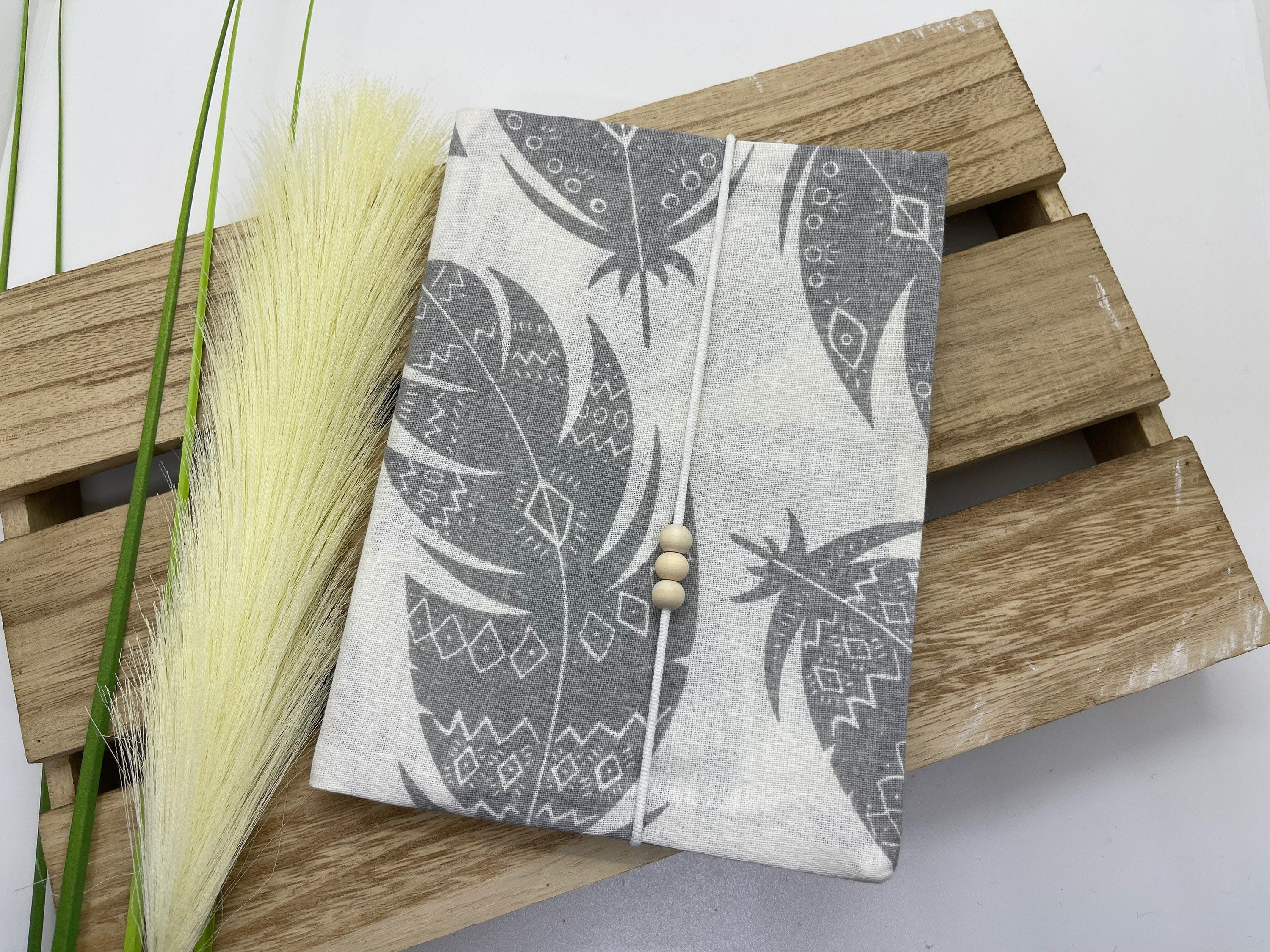 Mutterpasshülle, Schutzhülle Mutterpass, Mutterpass Hülle - Feder