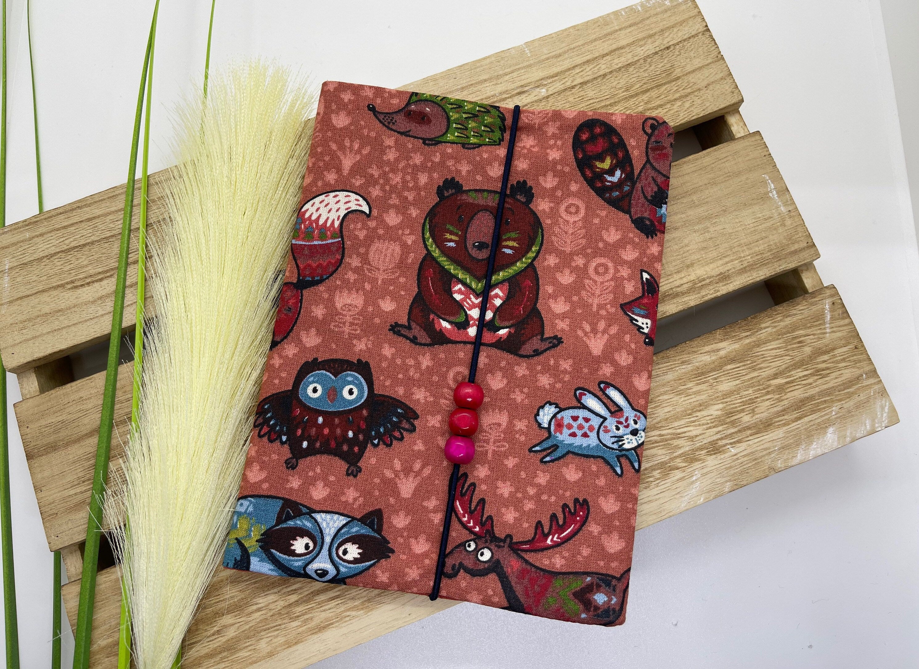 Mutterpasshülle, Schutzhülle Mutterpass, Mutterpass Hülle - Waldtiere