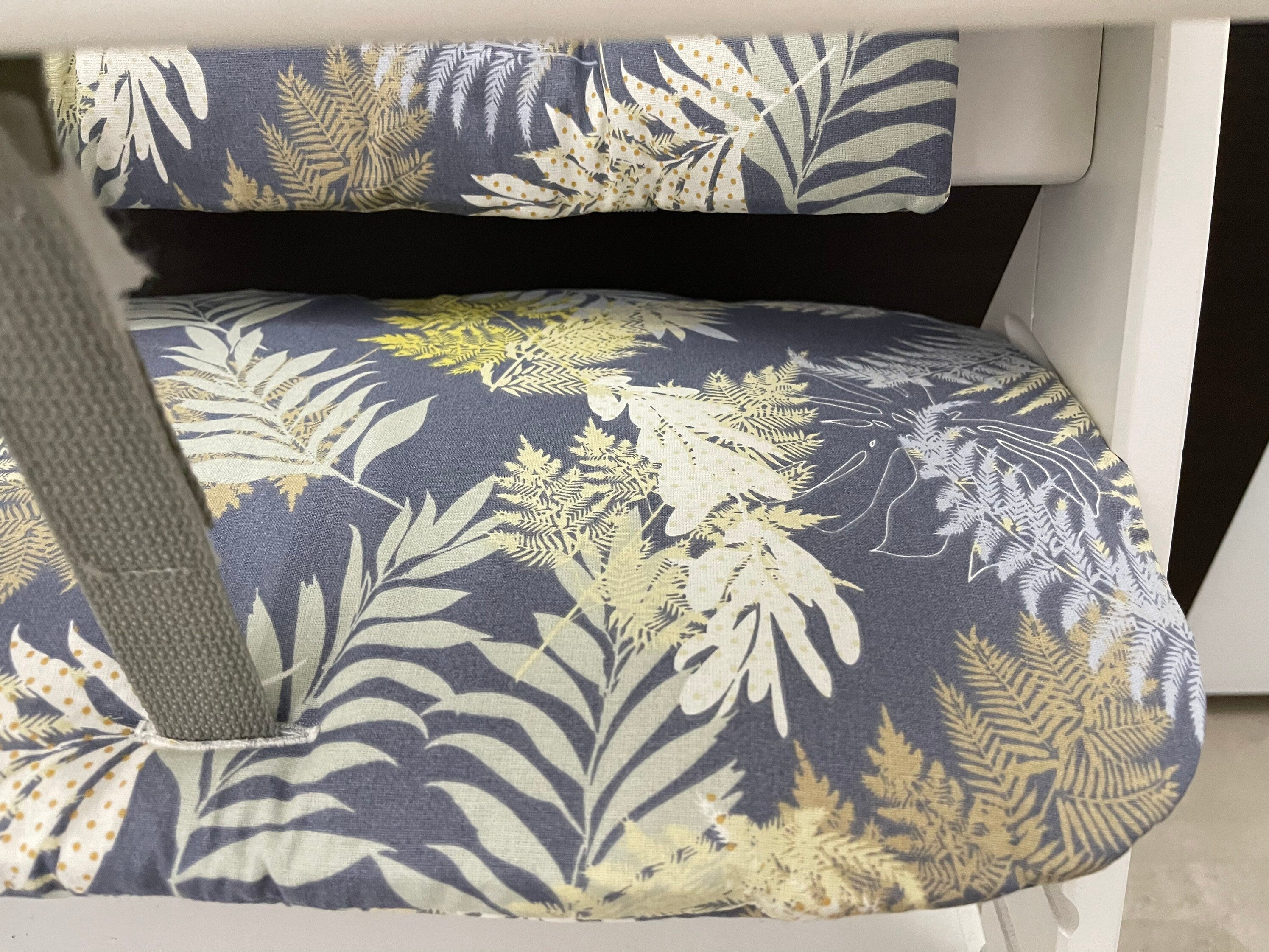 Sitzkissen Kissenset für Hauck Alpha, Tray, Beta Hochstuhl - Kräuter