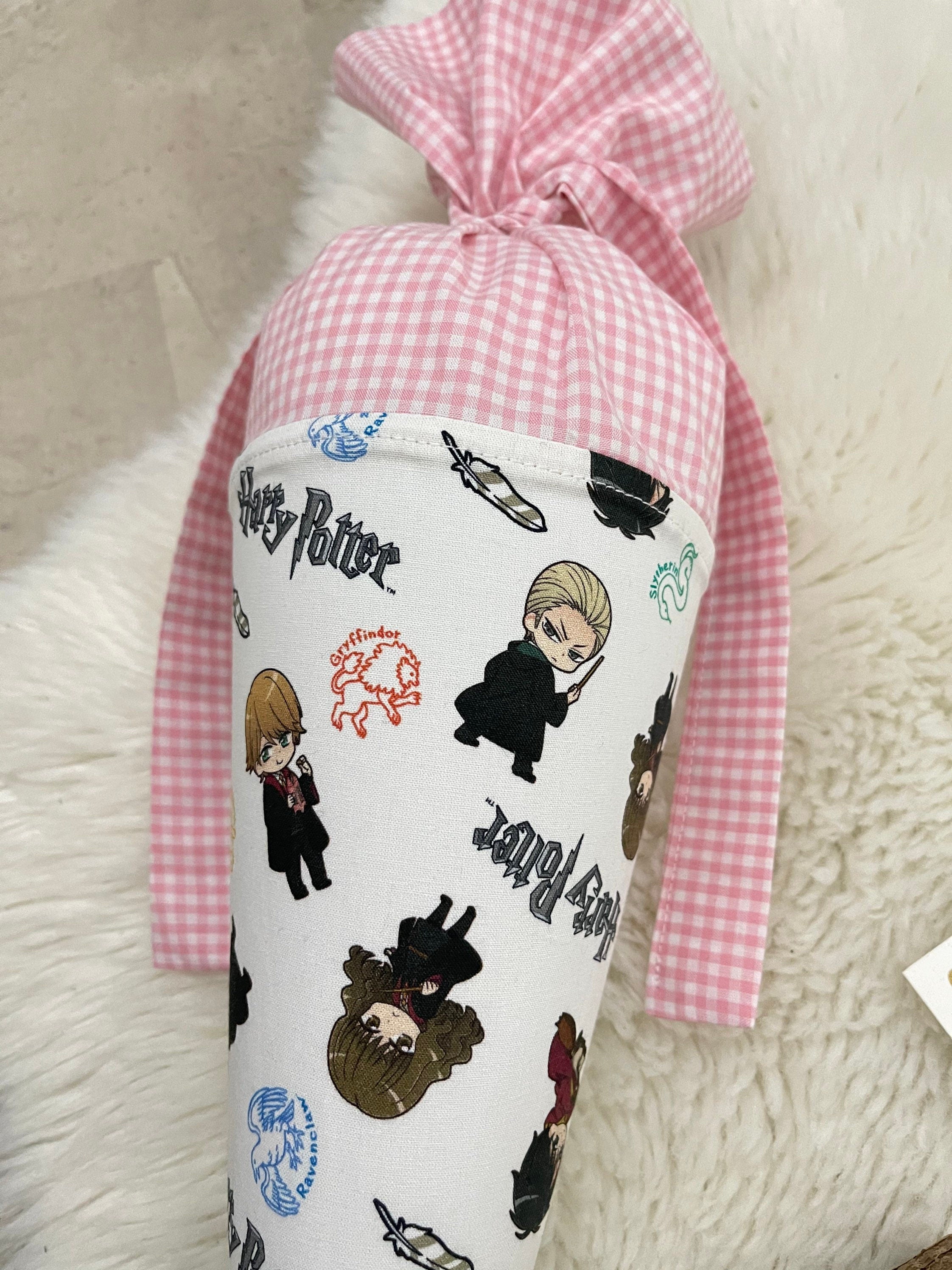 Geschwisterschultüte klein Zuckertüte Einschulung 35cm Handmade / Zauber