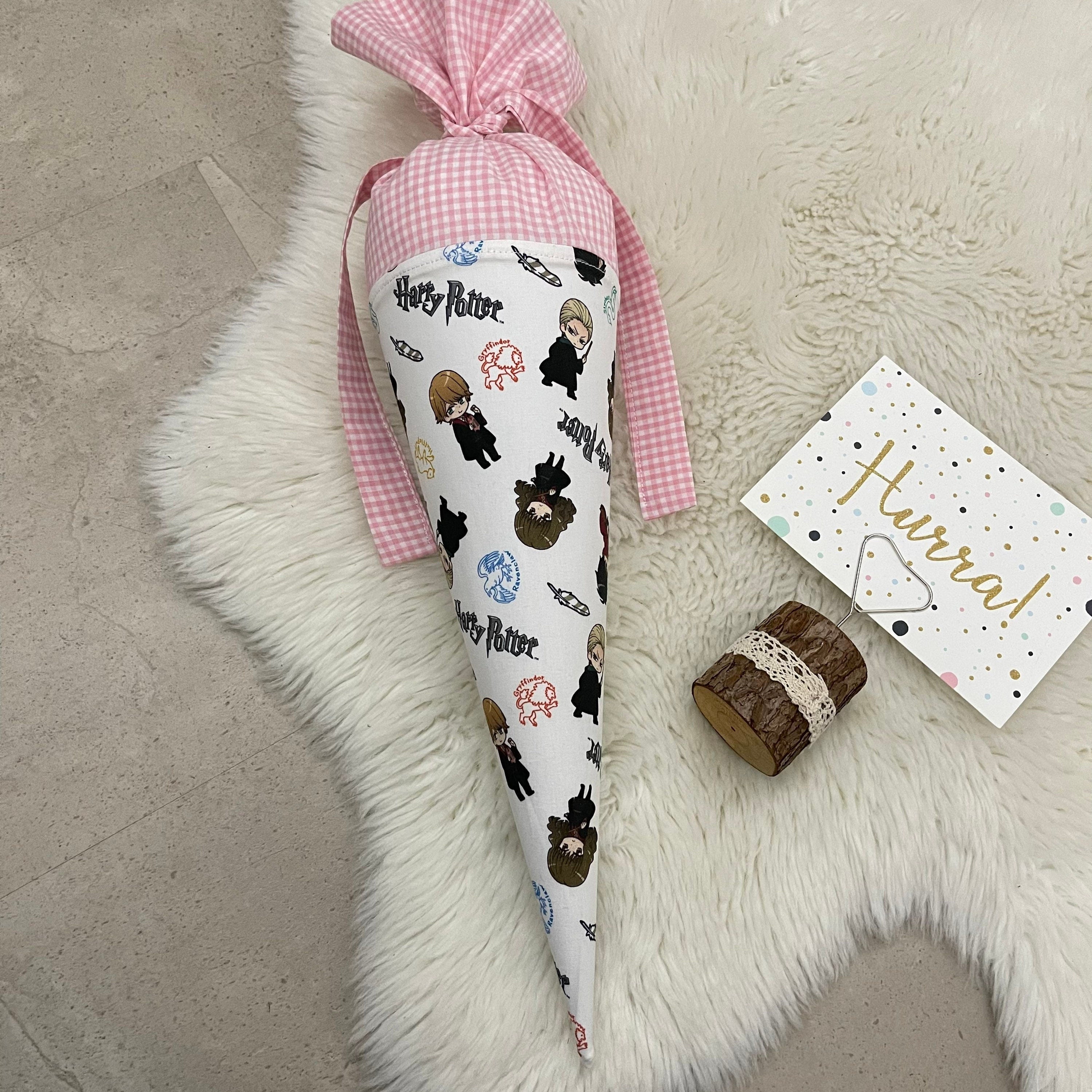 Geschwisterschultüte klein Zuckertüte Einschulung 35cm Handmade / Zauber