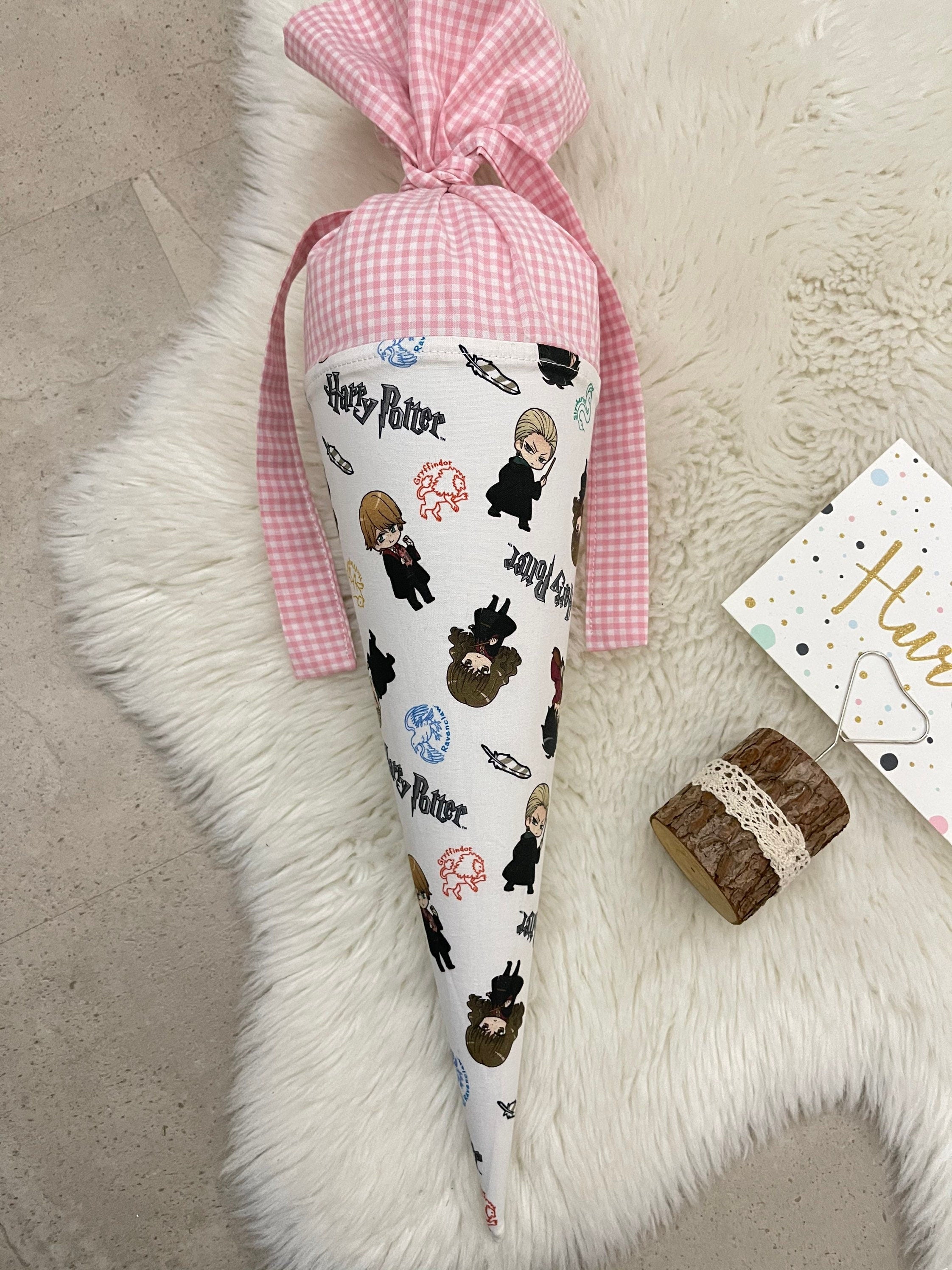 Geschwisterschultüte klein Zuckertüte Einschulung 35cm Handmade / Zauber