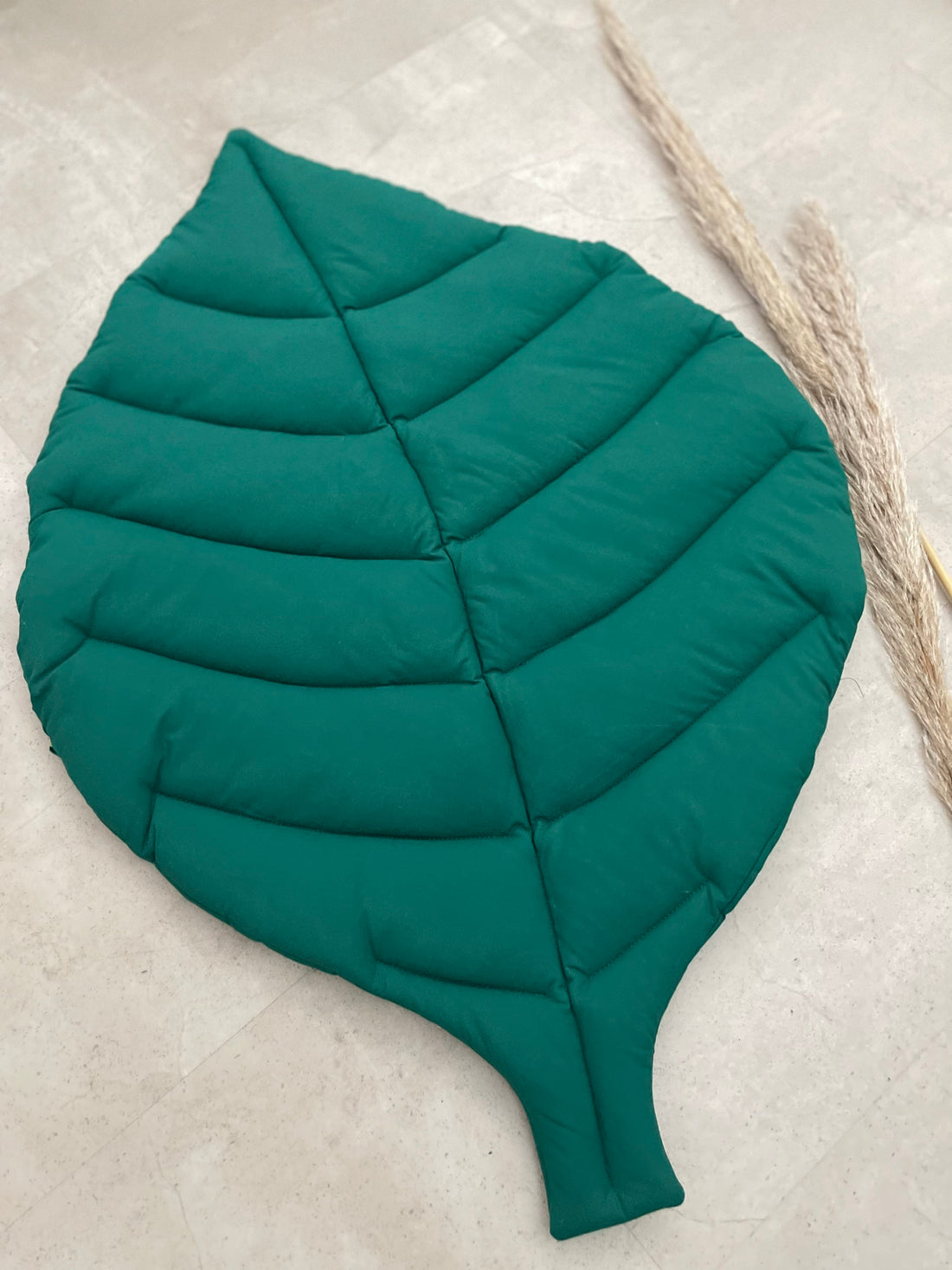 Blatt Dekokissen Sitzkissen Kinderzimmer