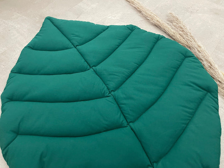 Blatt Dekokissen Sitzkissen Kinderzimmer