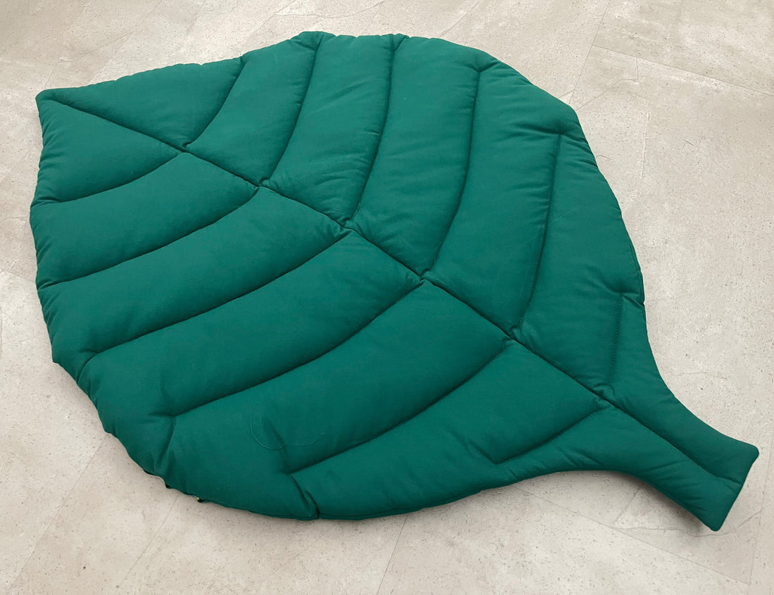 Blatt Dekokissen Sitzkissen Kinderzimmer