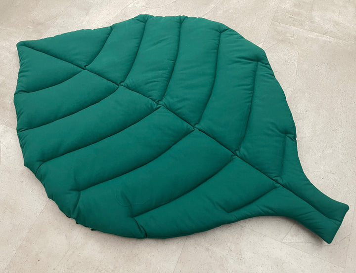Blatt Dekokissen Sitzkissen Kinderzimmer