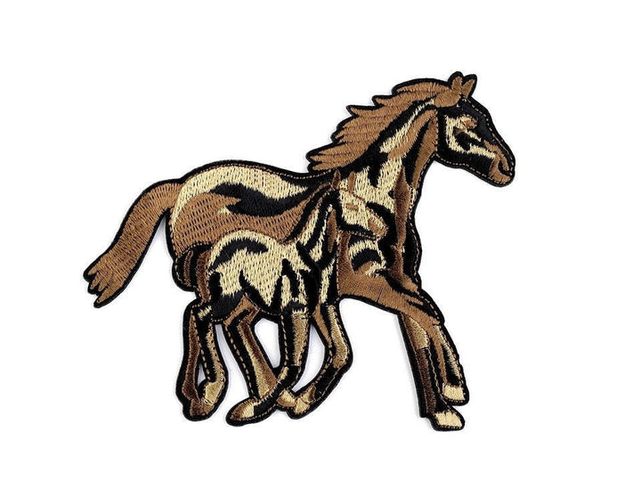 Aufnäher/Aufbügler/Patch - Pferde
