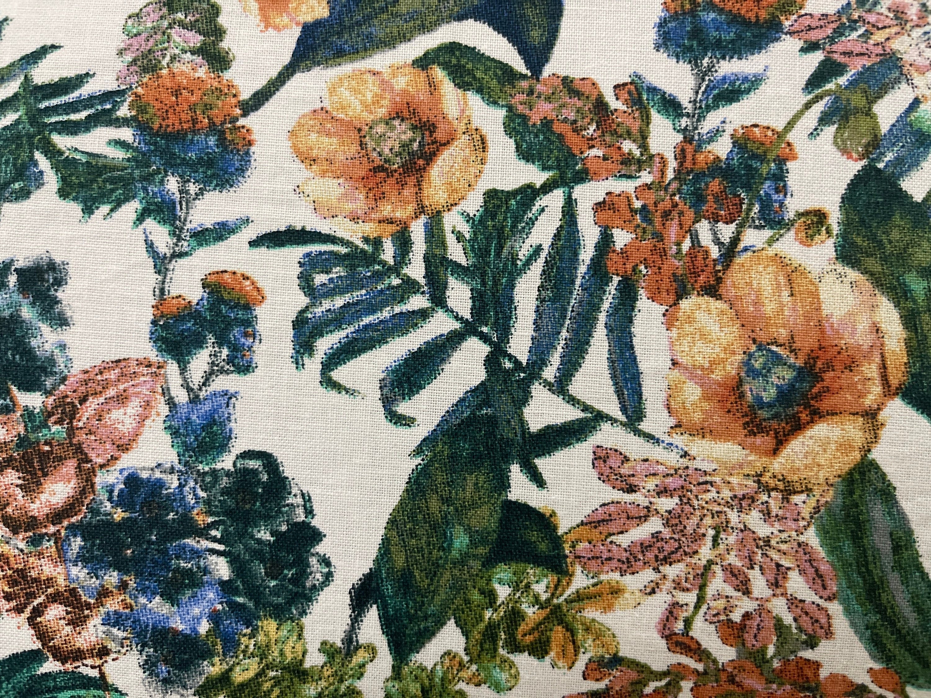 Tripp Trapp Sitzkissen Kissenset für Stokke Hochstuhl - Blumenmix hell