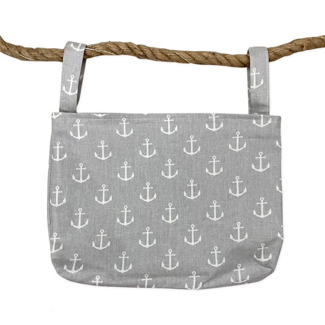 Utensilo für Tripp Trapp oder Hauck Alpha Hochstuhl, Hochstuhltasche - Anker