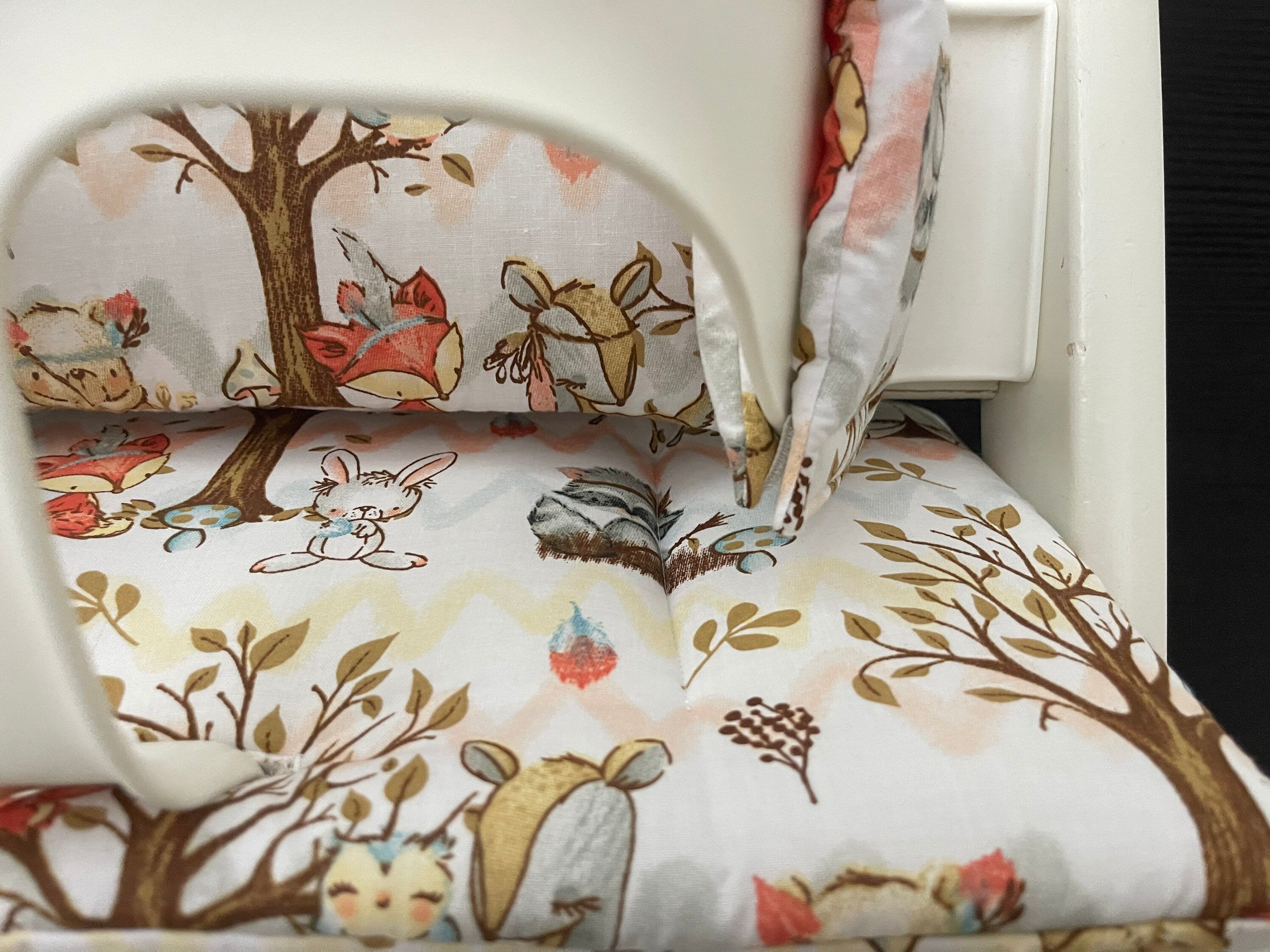 Tripp Trapp Sitzkissen Kissenset für Stokke Hochstuhl - Waldtiere