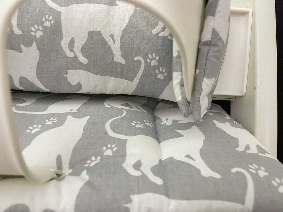 Tripp Trapp Sitzkissen Kissenset für Stokke Hochstuhl - Katzen
