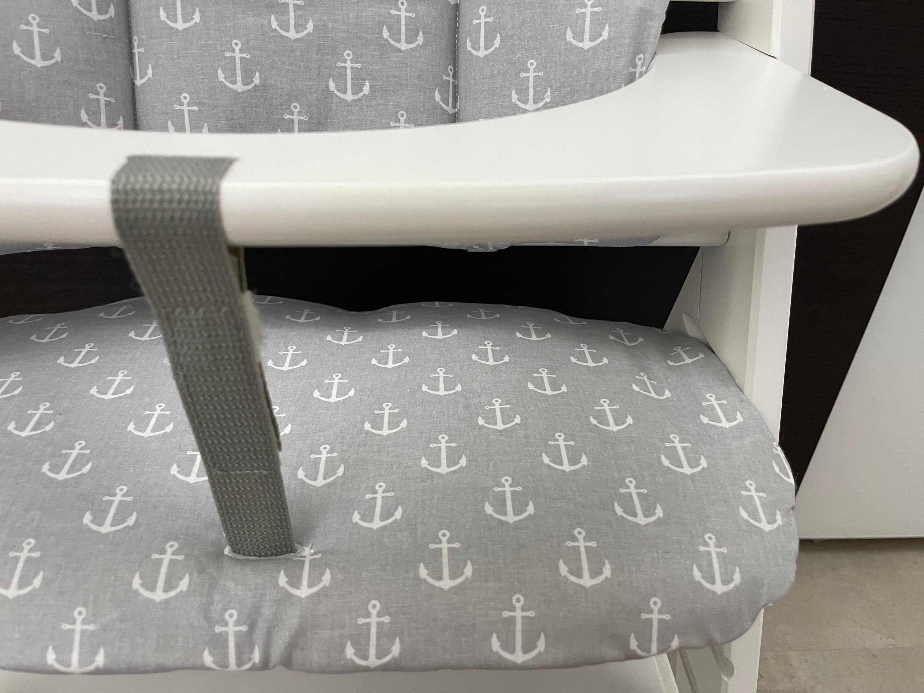 Sitzkissen Kissenset für Hauck Alpha, Tray Hochstuhl - Anker