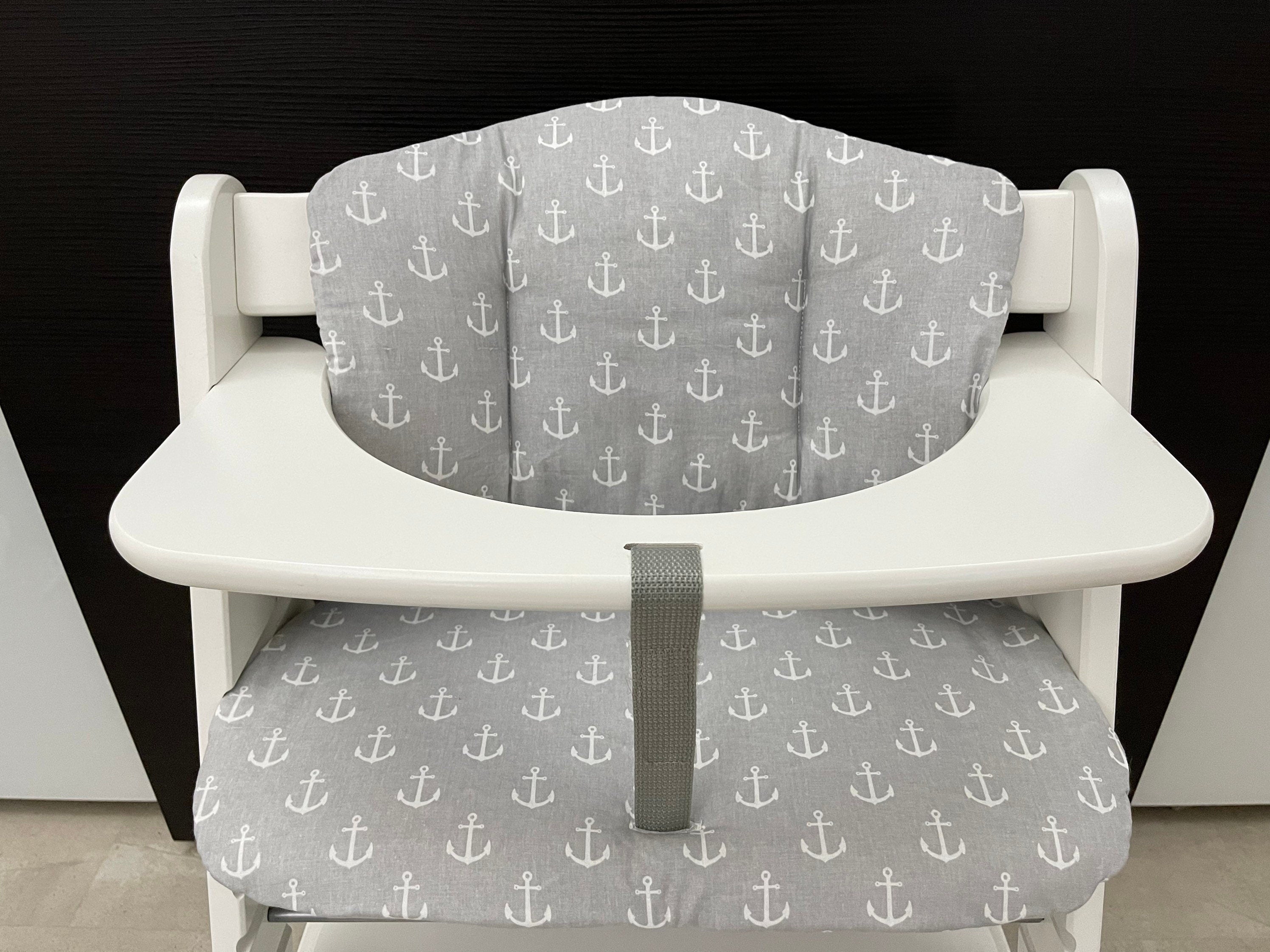 Sitzkissen Kissenset für Hauck Alpha, Tray Hochstuhl - Anker