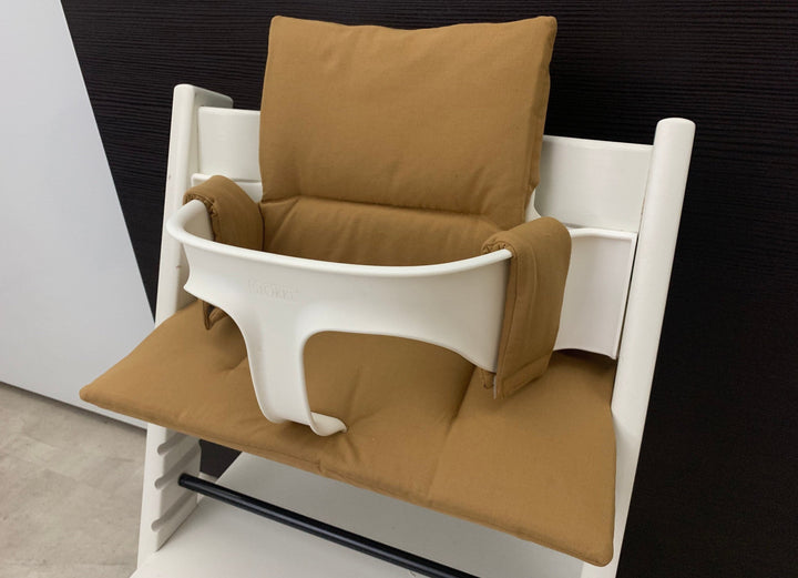 Tripp Trapp Sitzkissen Kissenset für Stokke Hochstuhl - Ocker