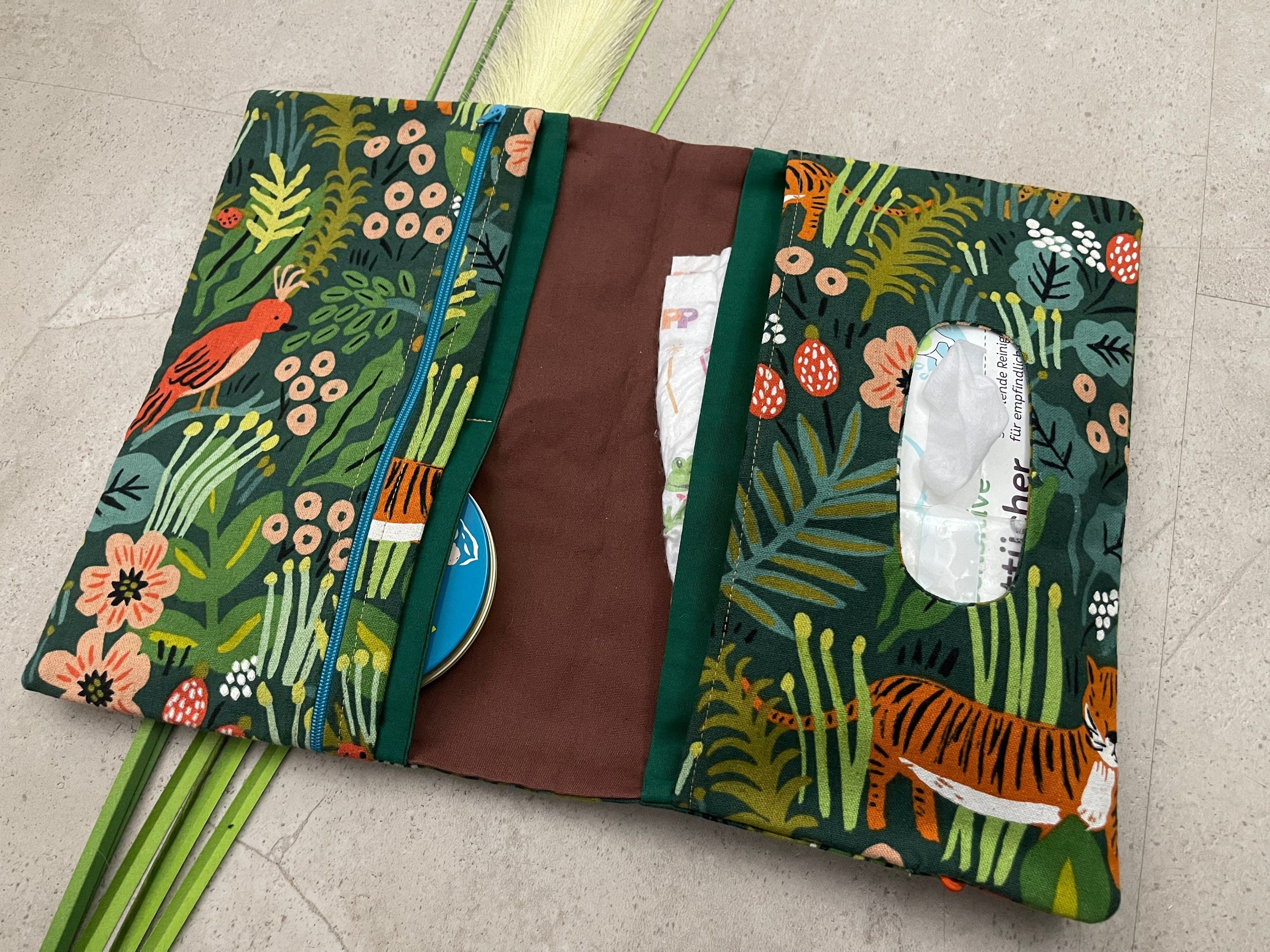 Wickeltasche Windeltasche Baby - Dschungel