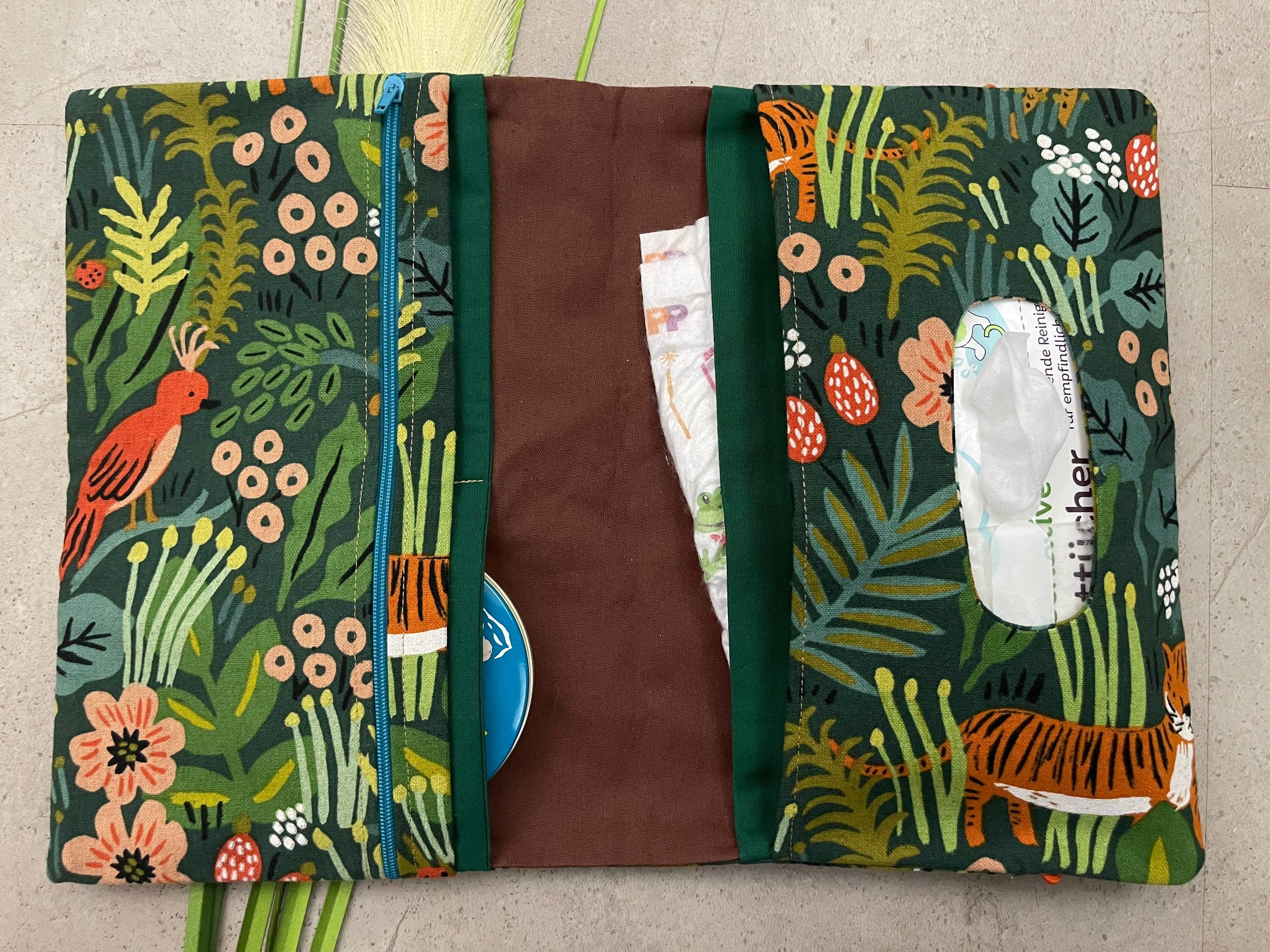 Wickeltasche Windeltasche Baby - Dschungel