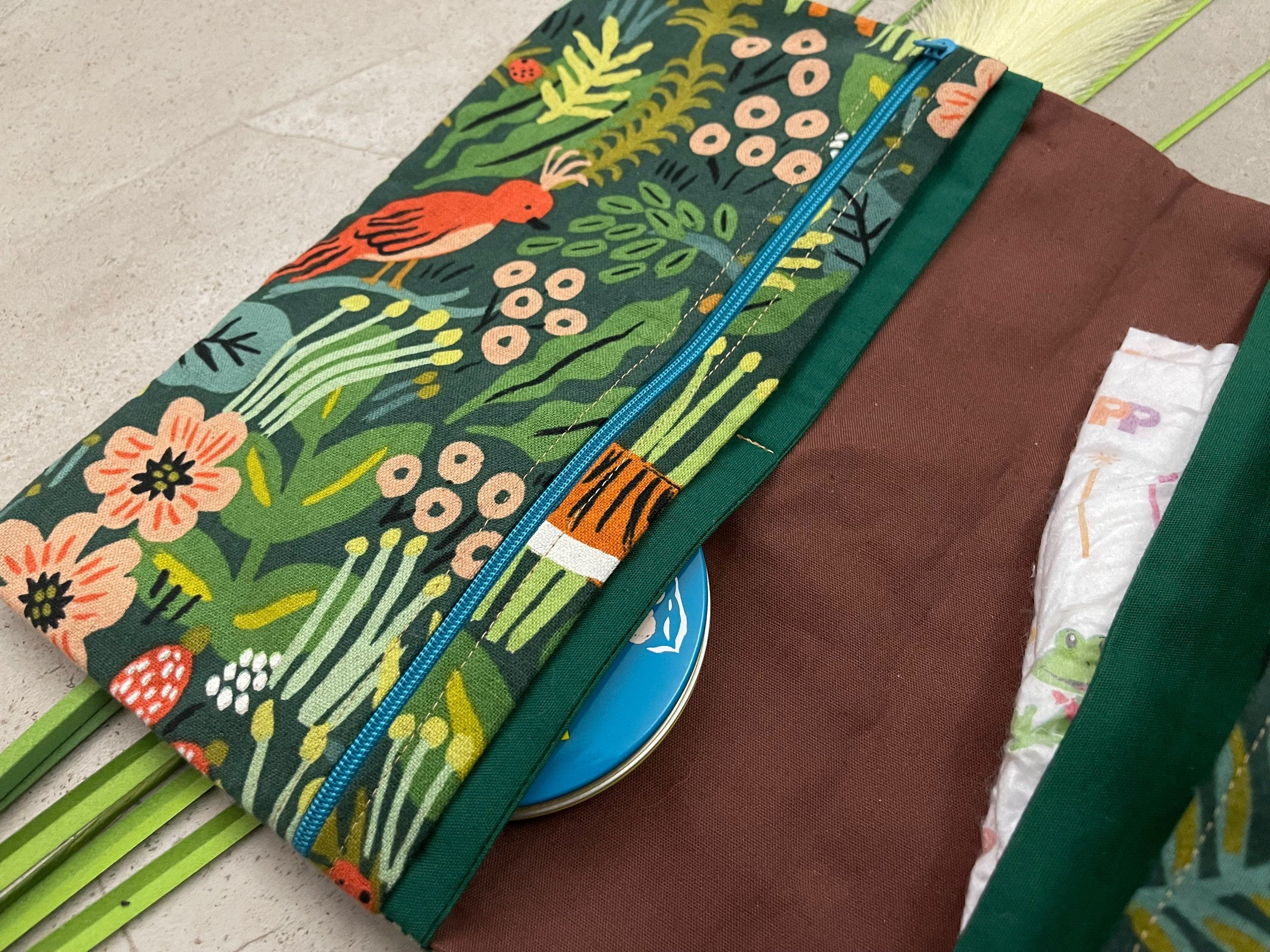 Wickeltasche Windeltasche Baby - Dschungel