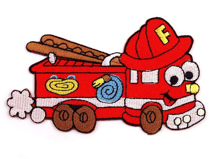 Aufbügler Feuerwehrauto