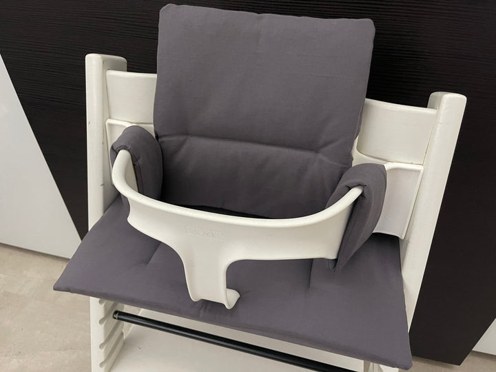 Tripp Trapp Sitzkissen Kissenset für Stokke Hochstuhl - Uni Grau