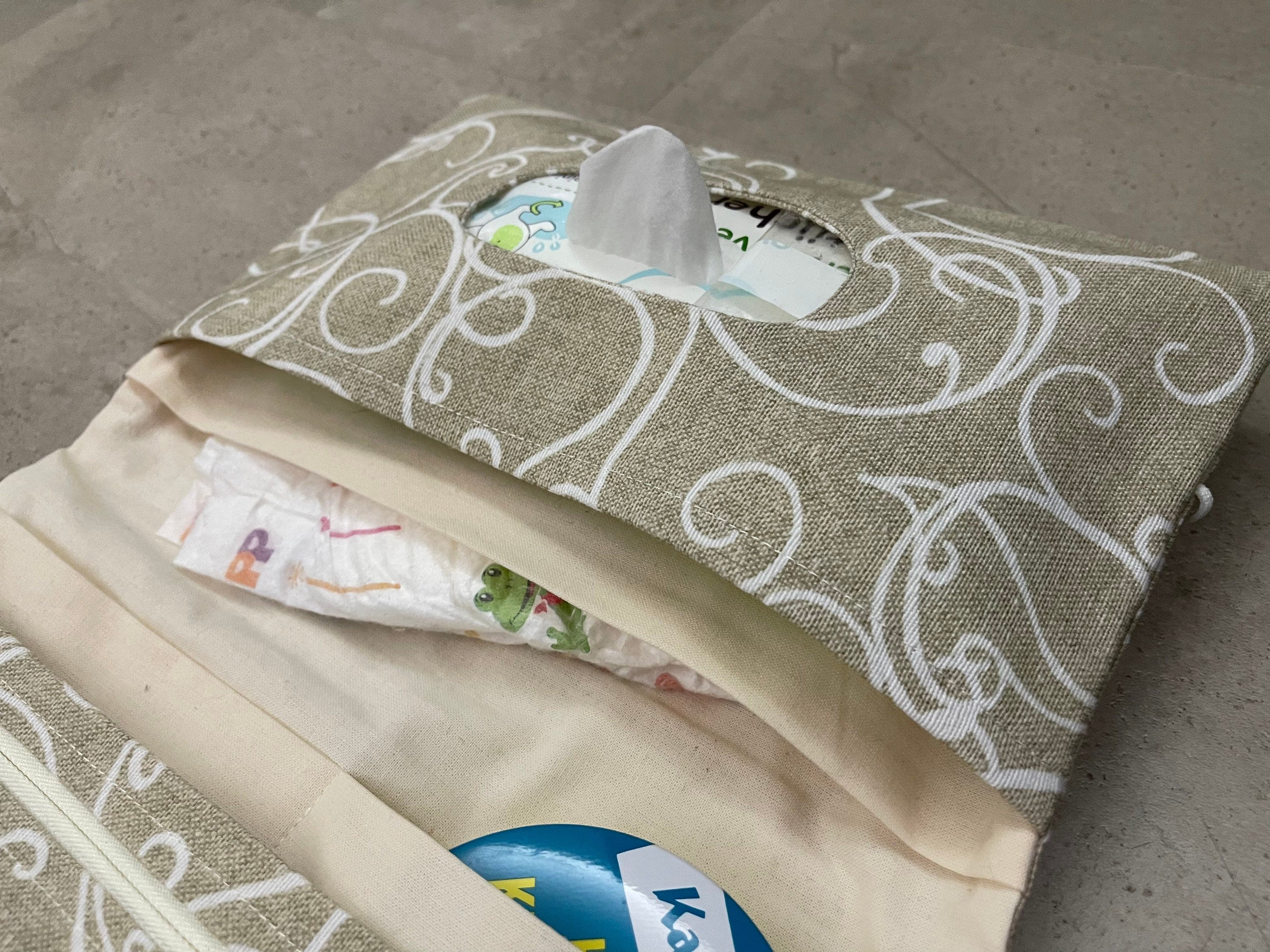 Wickeltasche Windeltasche Baby - Beige