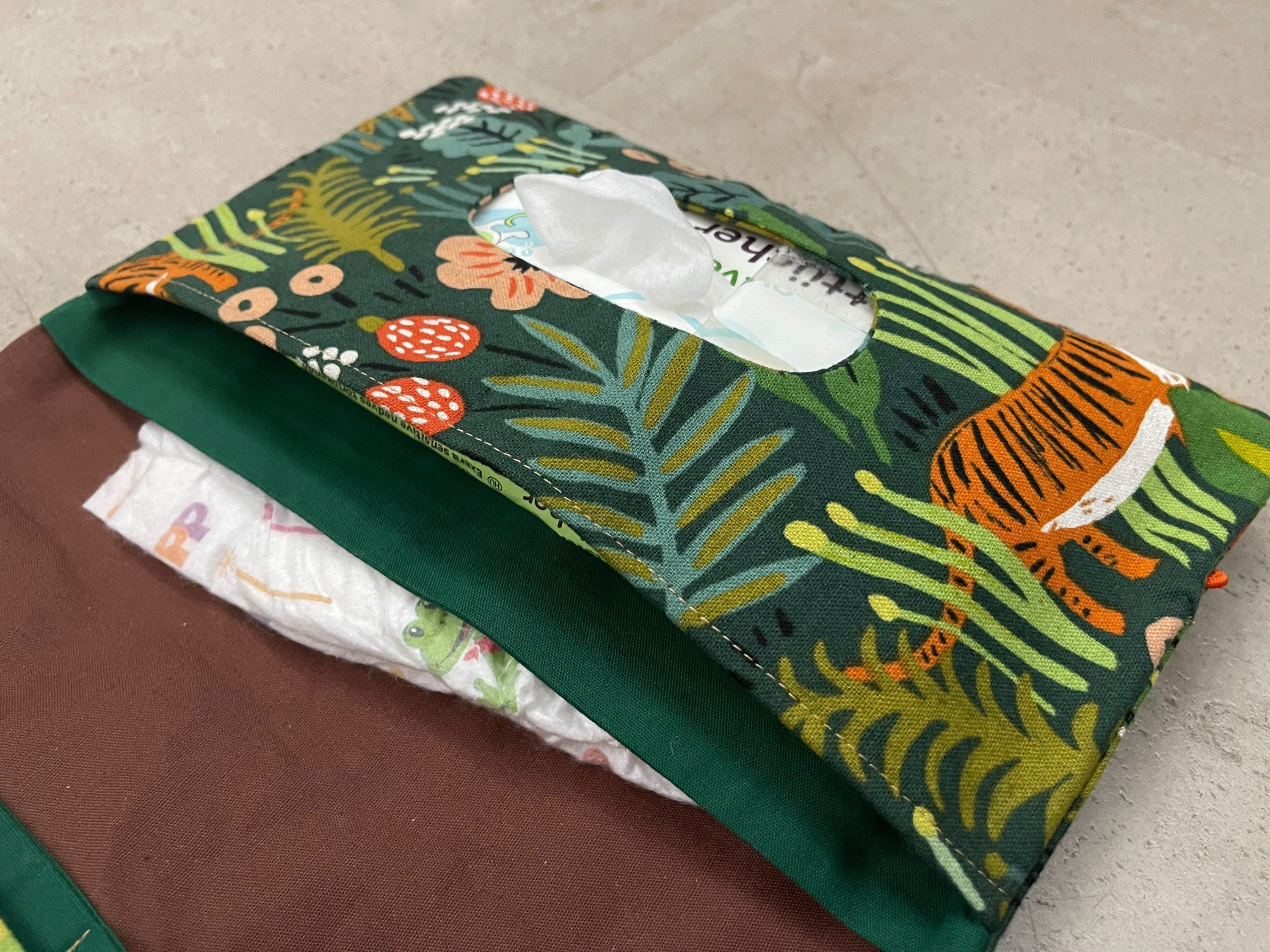 Wickeltasche Windeltasche Baby - Dschungel