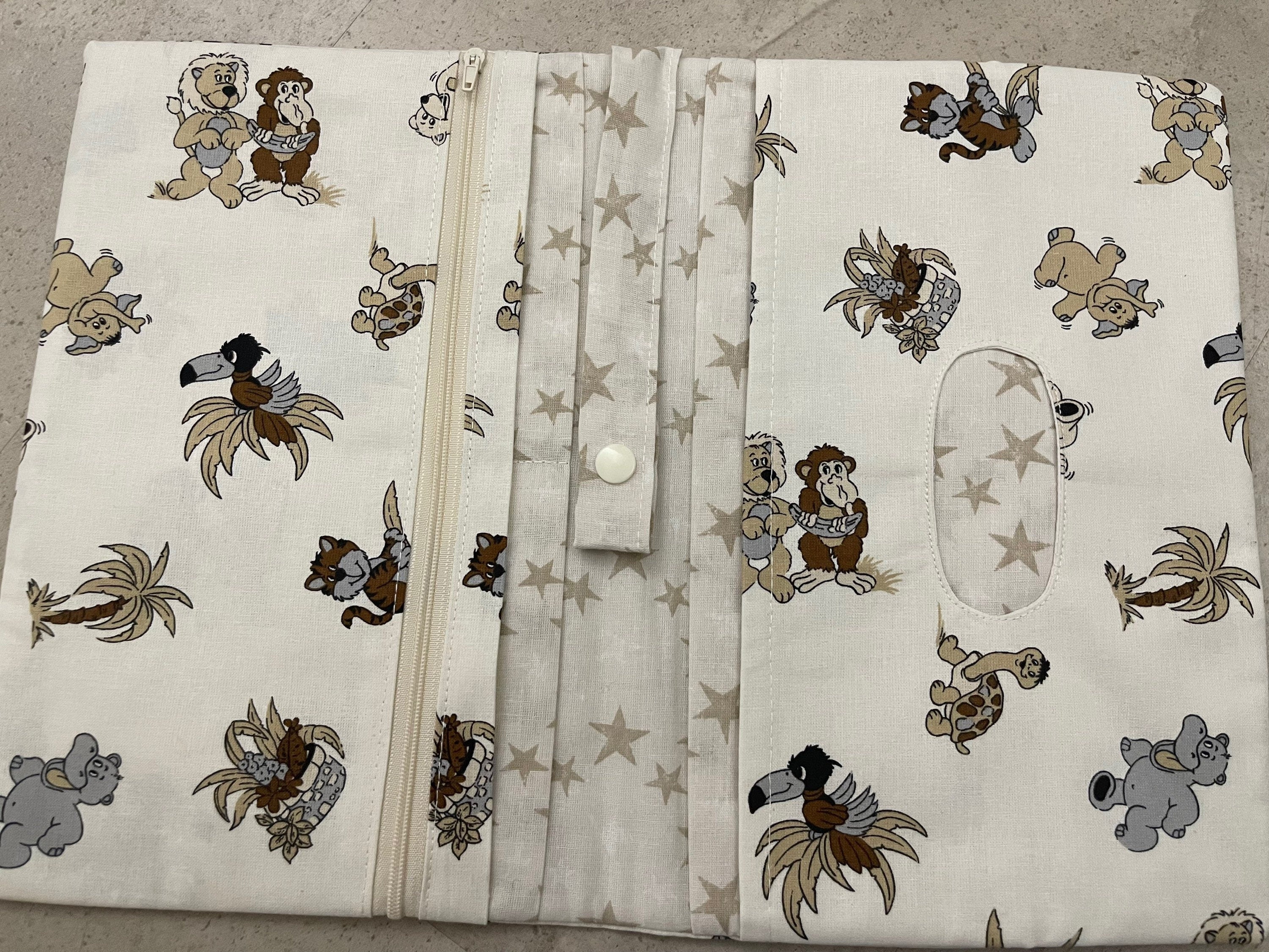 Wickeltasche Windeltasche Baby - Tiere