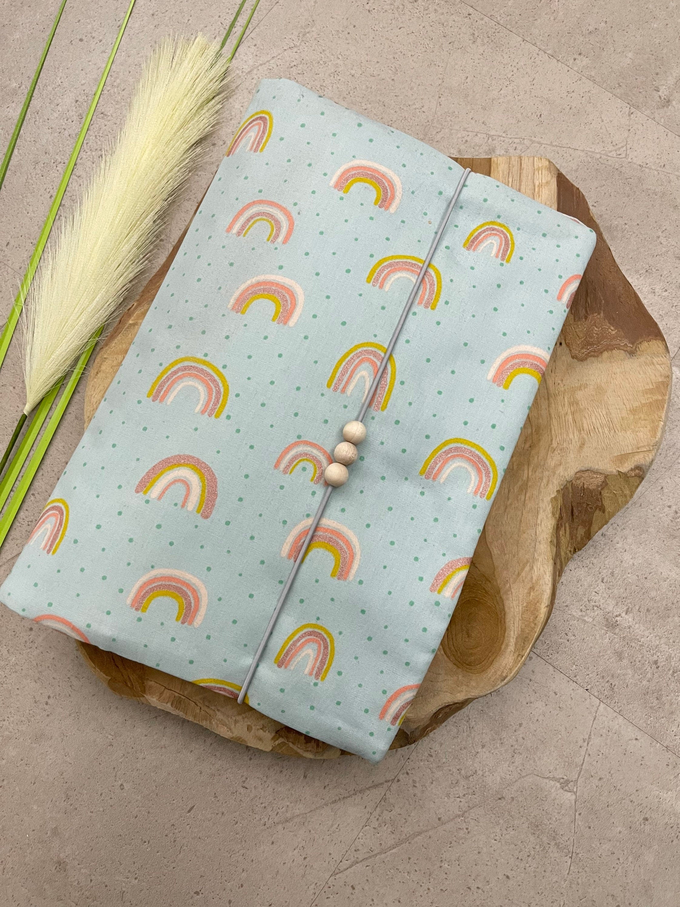 Wickeltasche Windeltasche Baby - Regenbogen
