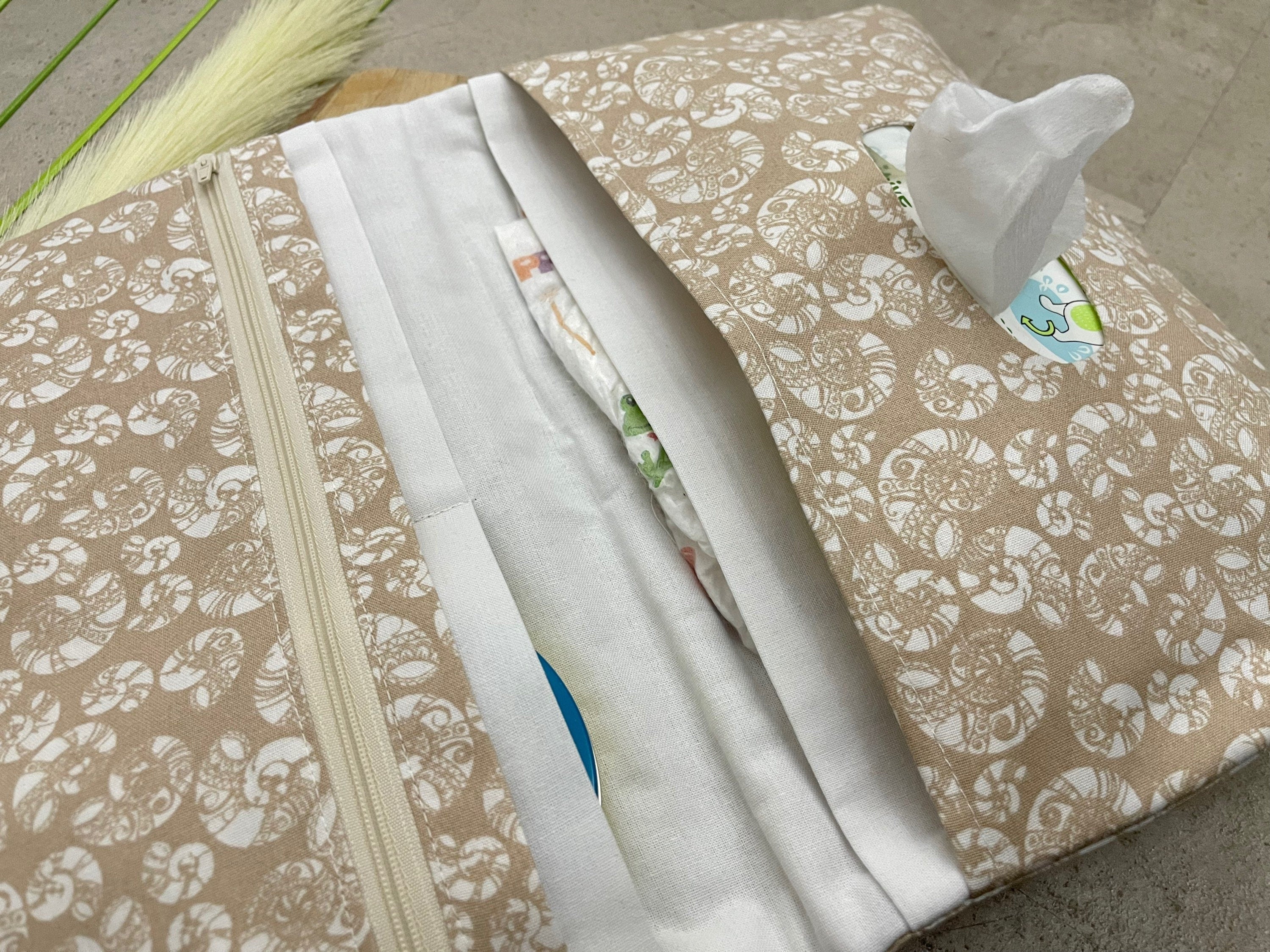 Wickeltasche Windeltasche Baby - Muschel